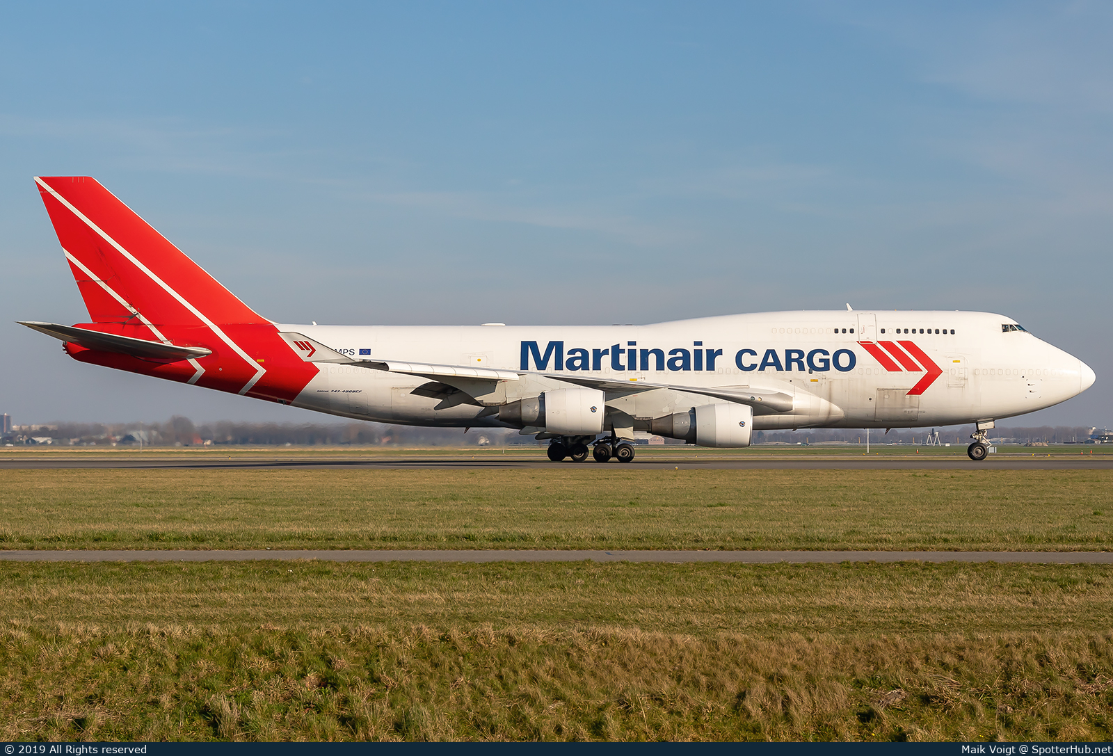 Photo of PH-MPS - Boeing 747-412(BCF) operated by Martinair Cargo