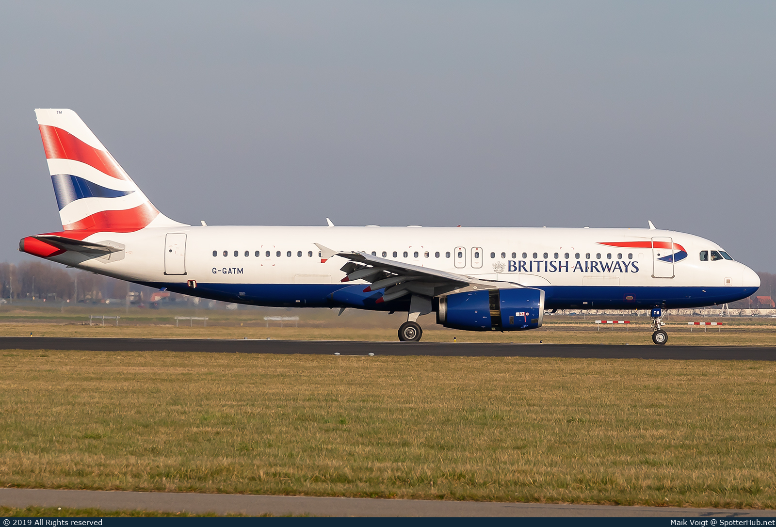 Photo of G-GATM - Airbus A320-232 operated by British Airways