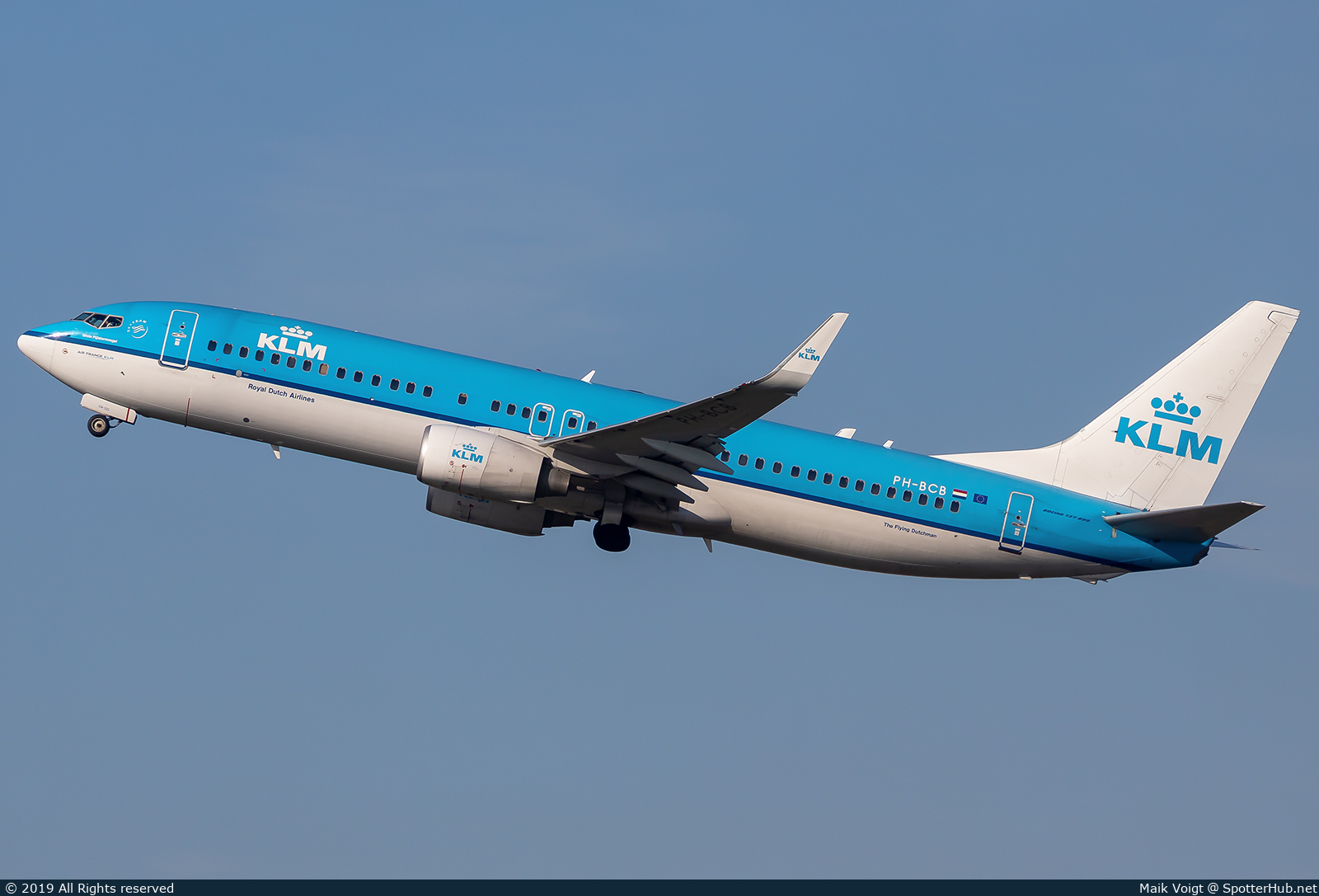 Photo of PH-BCB - Boeing 737-8K2 operated by KLM Royal Dutch Airlines