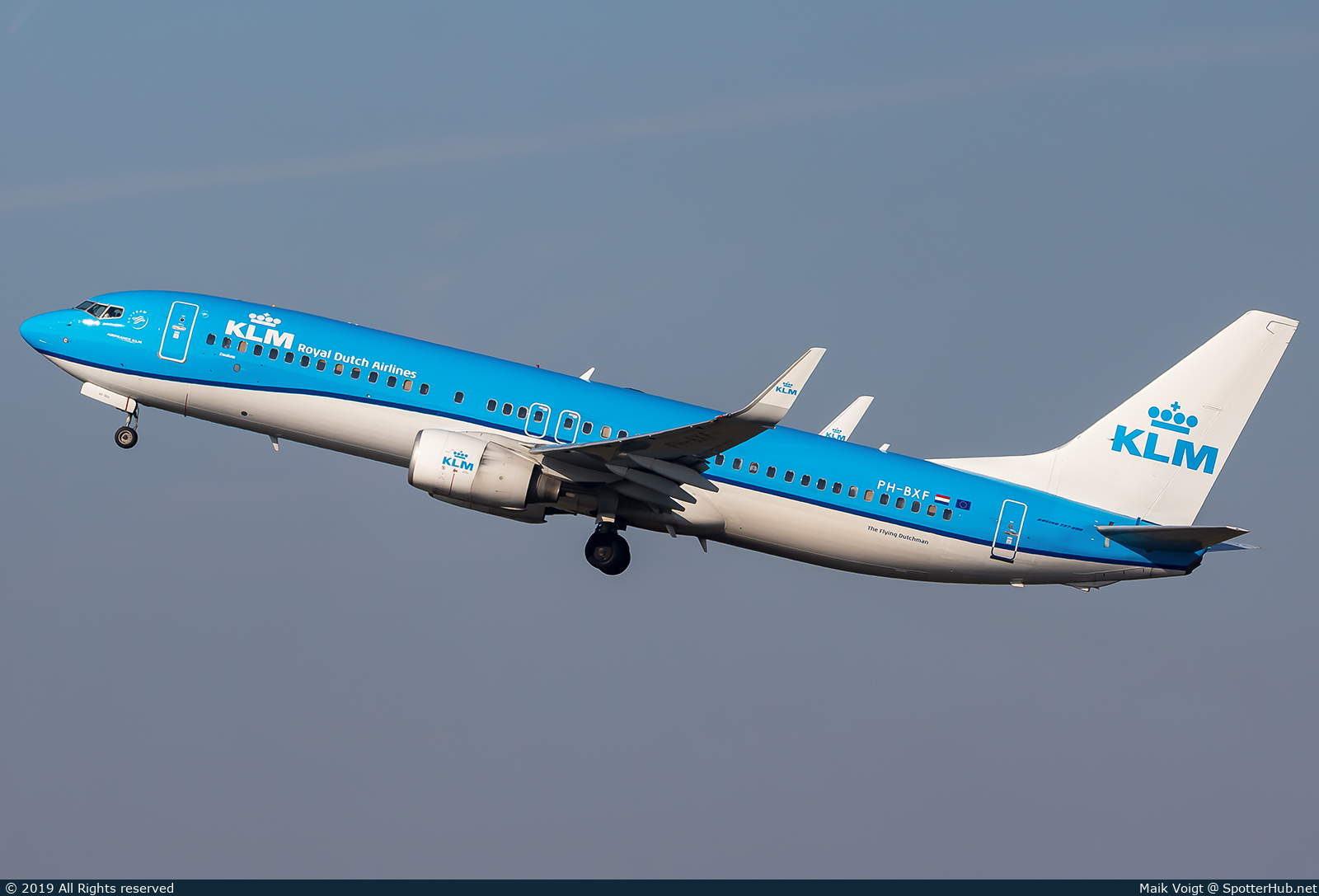 Photo of PH-BXF - Boeing 737-8K2 operated by KLM Royal Dutch Airlines