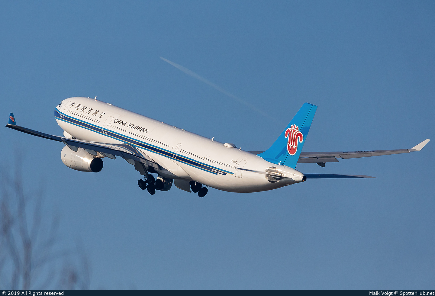 Photo of B-1063 - Airbus A330-343 operated by China Southern Airlines