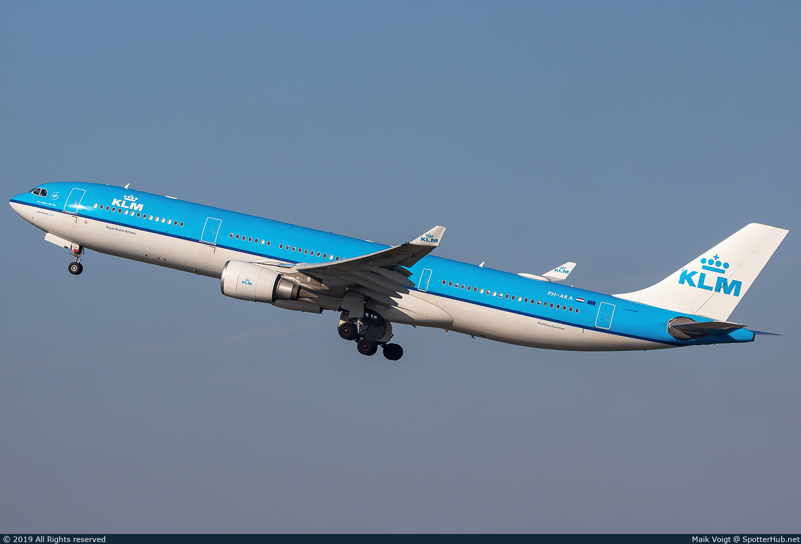 Photo of PH-AKA - Airbus A330-303 operated by KLM Royal Dutch Airlines