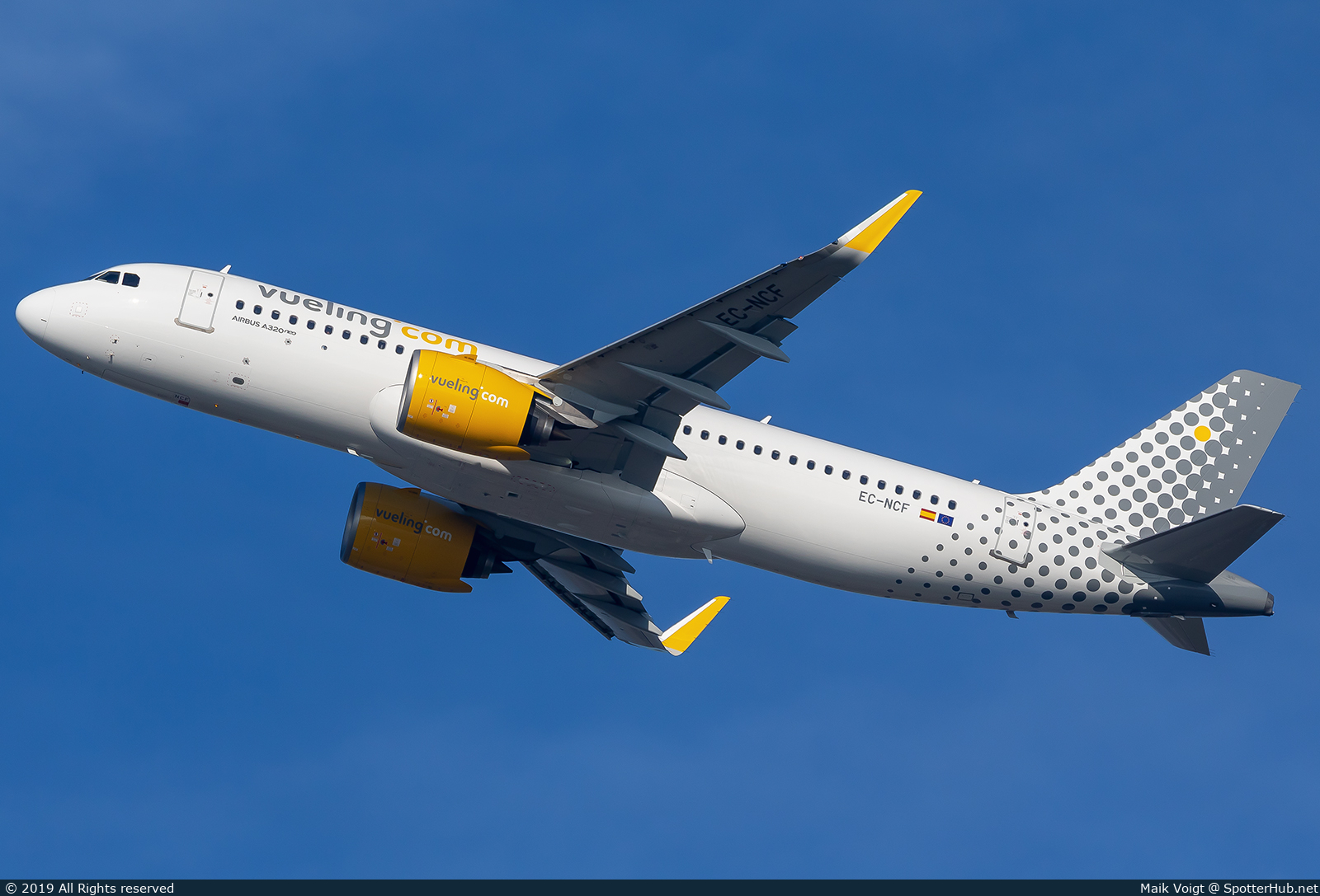 Photo of EC-NCF - Airbus A320-271N operated by Vueling