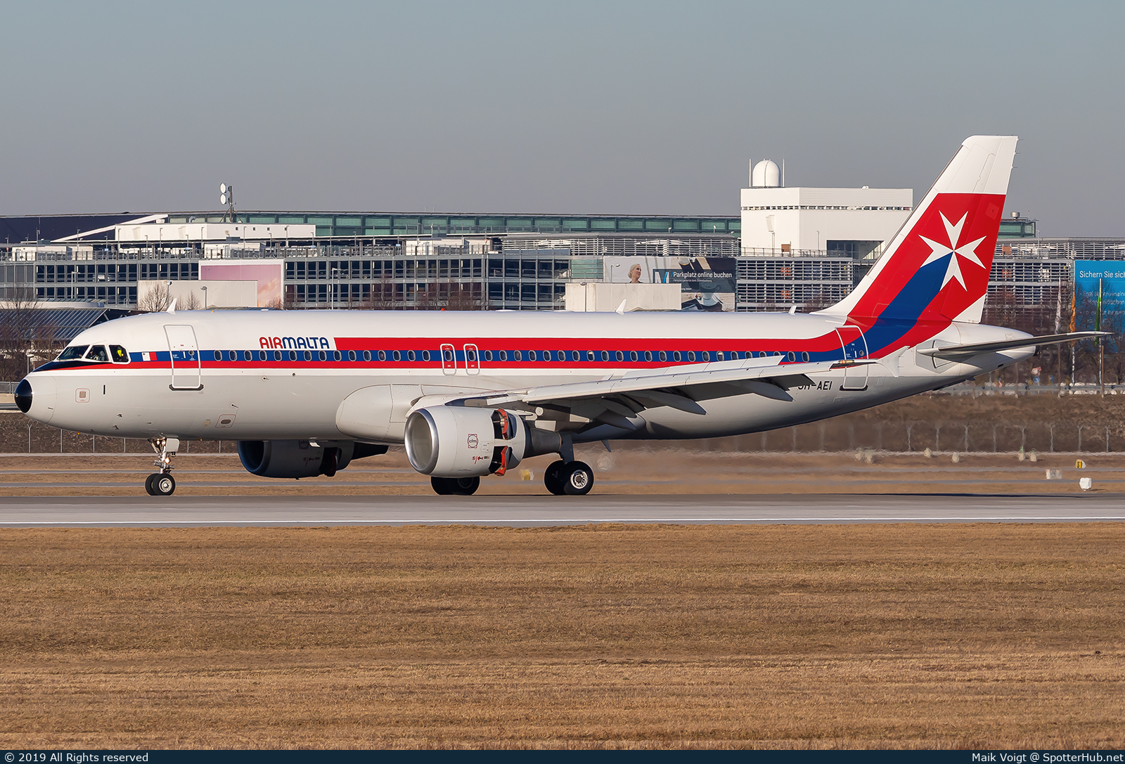 Photo of 9H-AEI - Airbus A320-214 operated by Air Malta