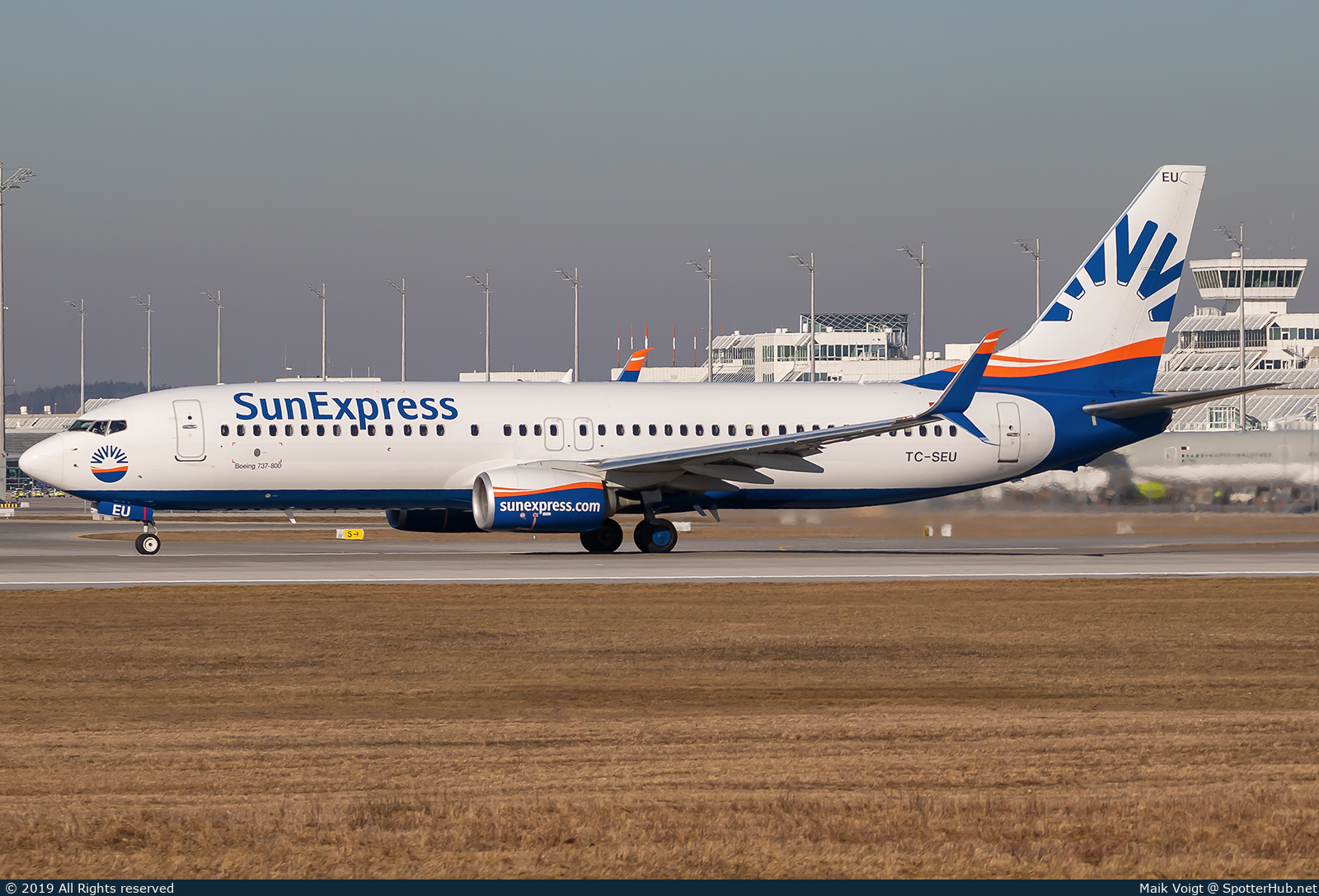Photo of TC-SEU - Boeing 737-8HC operated by SunExpress