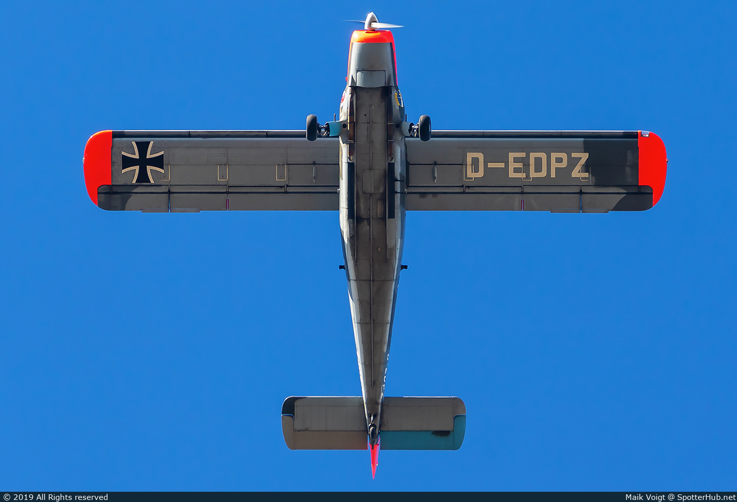 Photo of D-EDPZ - Dornier Do 27A-3 operated by Private