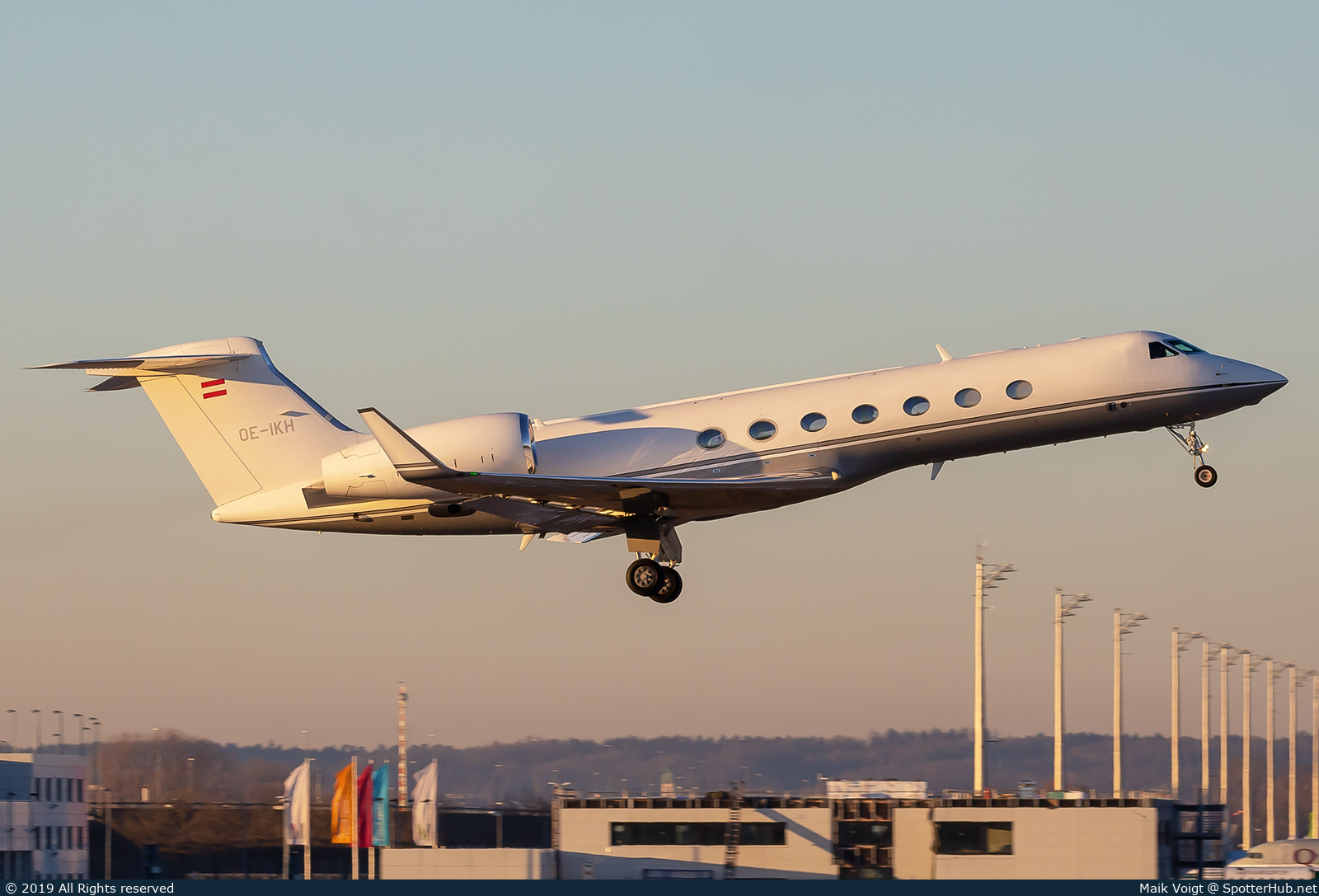 Photo of OE-IKH - Gulfstream GV-SP (G550) operated by Avcon Jet
