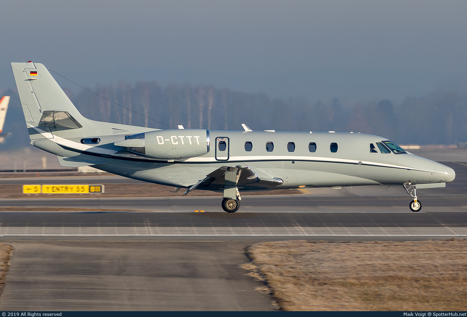 Photo of D-CTTT - Cessna 560XL Citation XLS operated by Euro Link