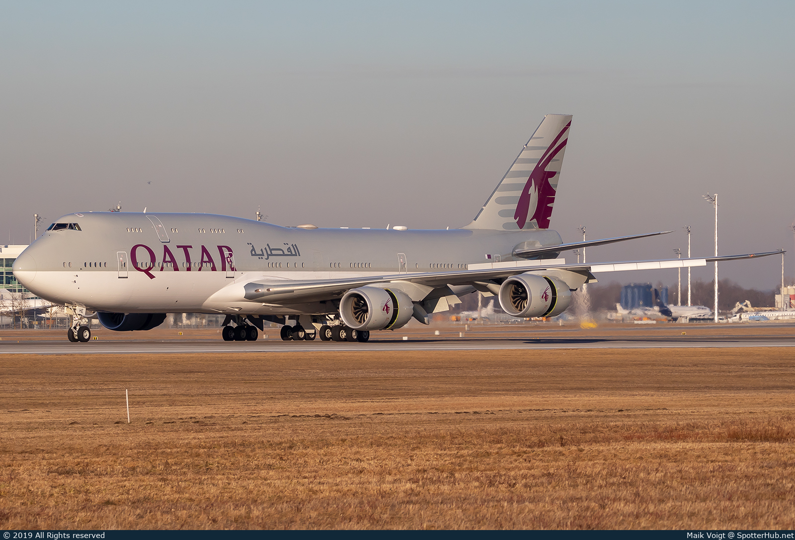 Photo of A7-HHE - Boeing 747-8KB(BBJ) operated by Qatar Amiri Flight