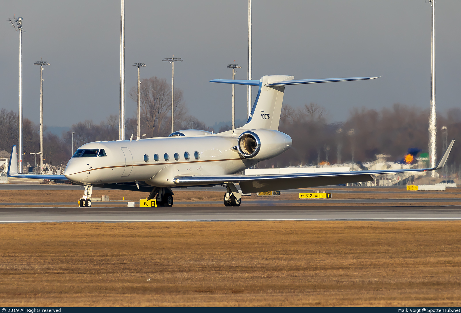 Photo of 01-0076 - Gulfstream C-37A operated by US Air Force