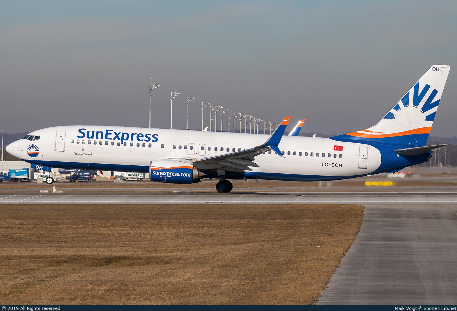 Photo of TC-SOH - Boeing 737-8HC operated by SunExpress