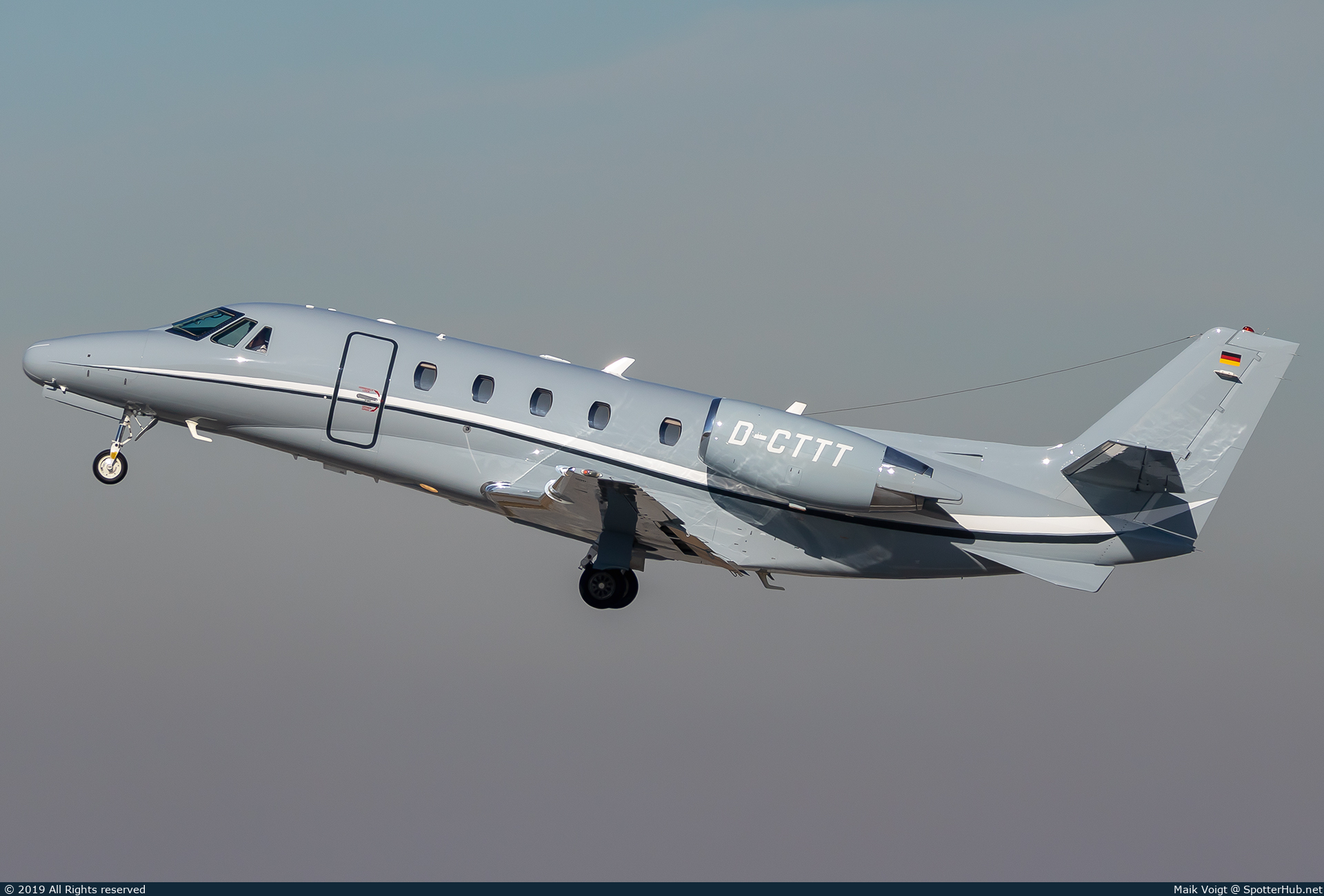 Photo of D-CTTT - Cessna 560XL Citation XLS operated by Euro Link