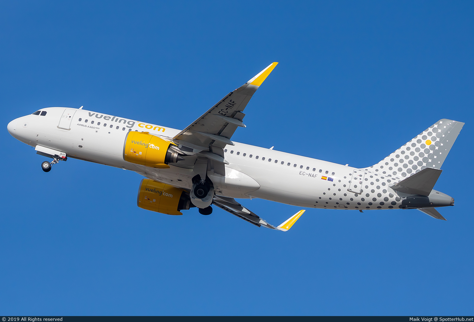 Photo of EC-NAF - Airbus A320-271N operated by Vueling