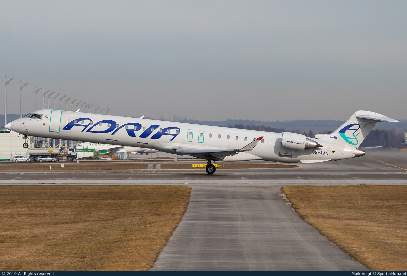 Photo of S5-AAN - Bombardier CRJ-900LR operated by Adria Airways