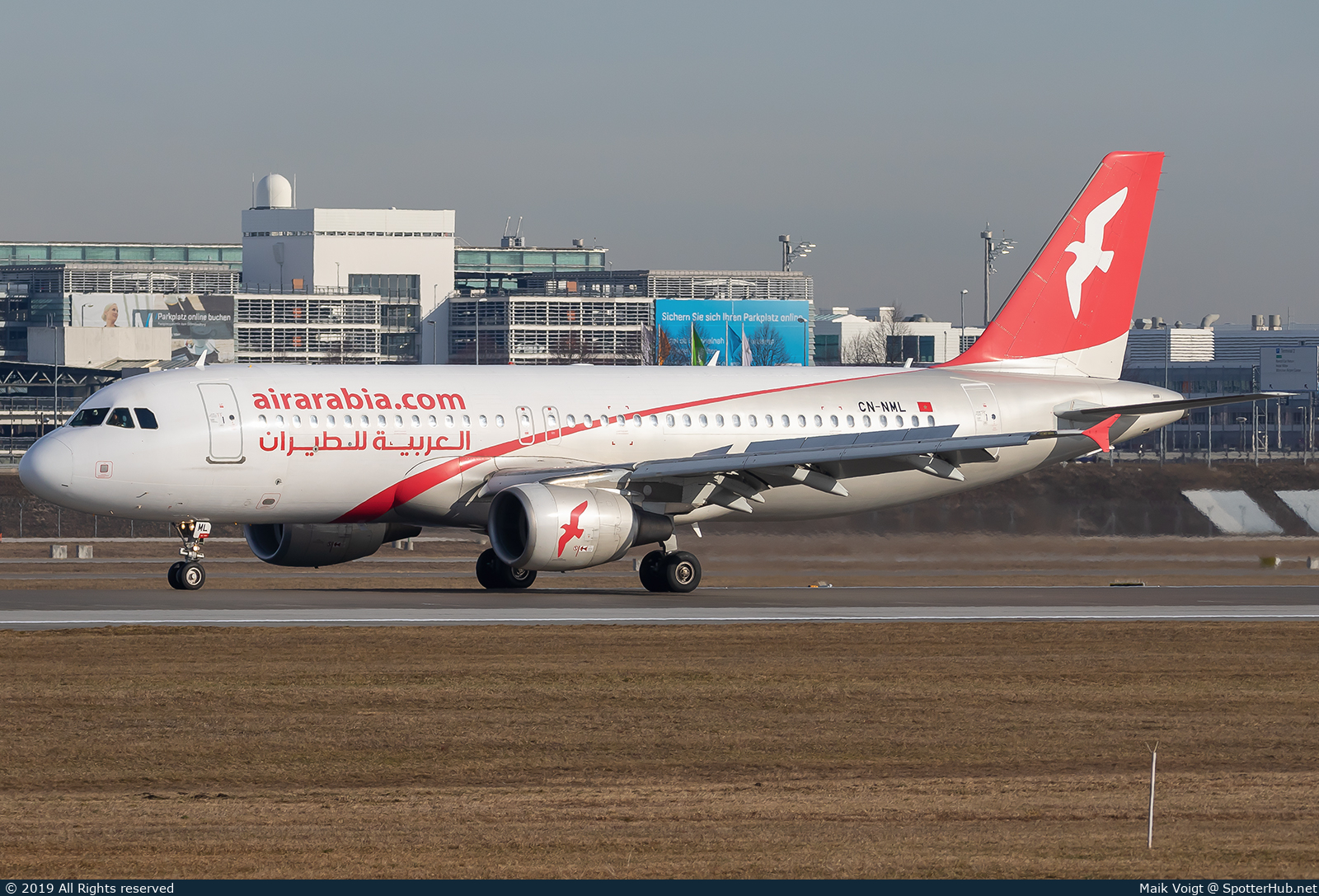 Photo of CN-NML - Airbus A320-214 operated by Air Arabia Maroc