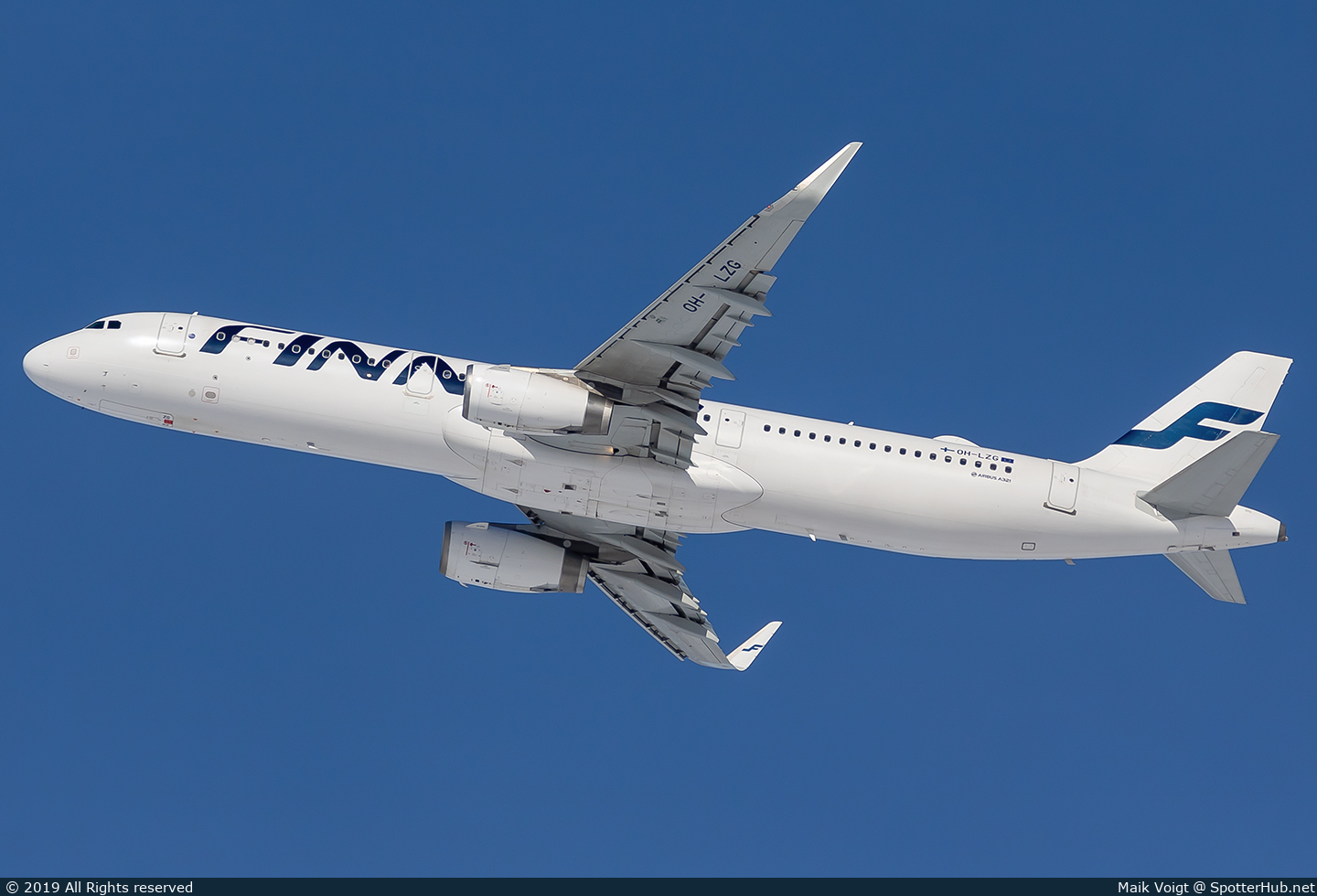 Photo of OH-LZG - Airbus A321-231 operated by Finnair