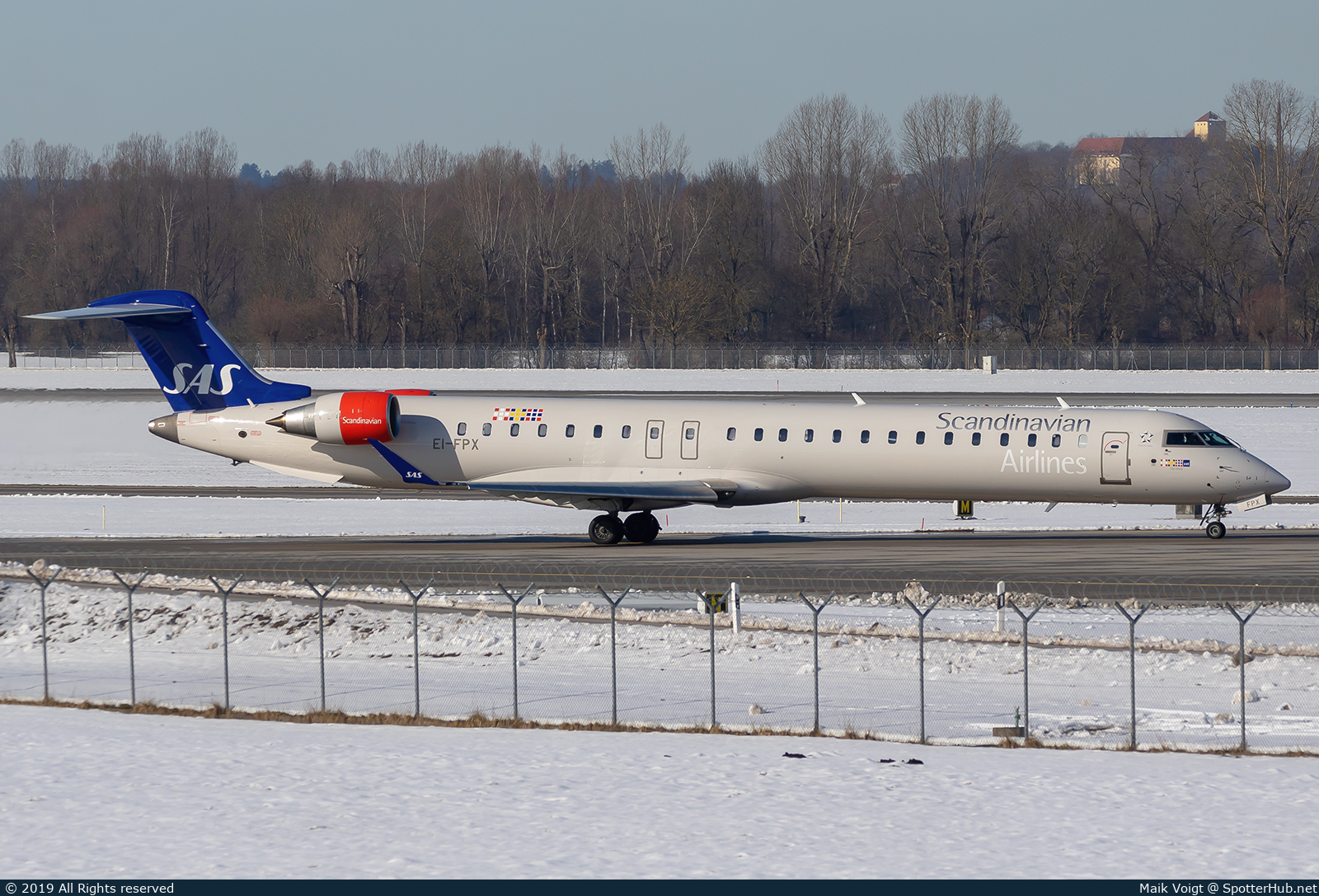 Photo of EI-FPX - Bombardier CRJ-900LR operated by SAS Scandinavian Airlines (opb CityJet)