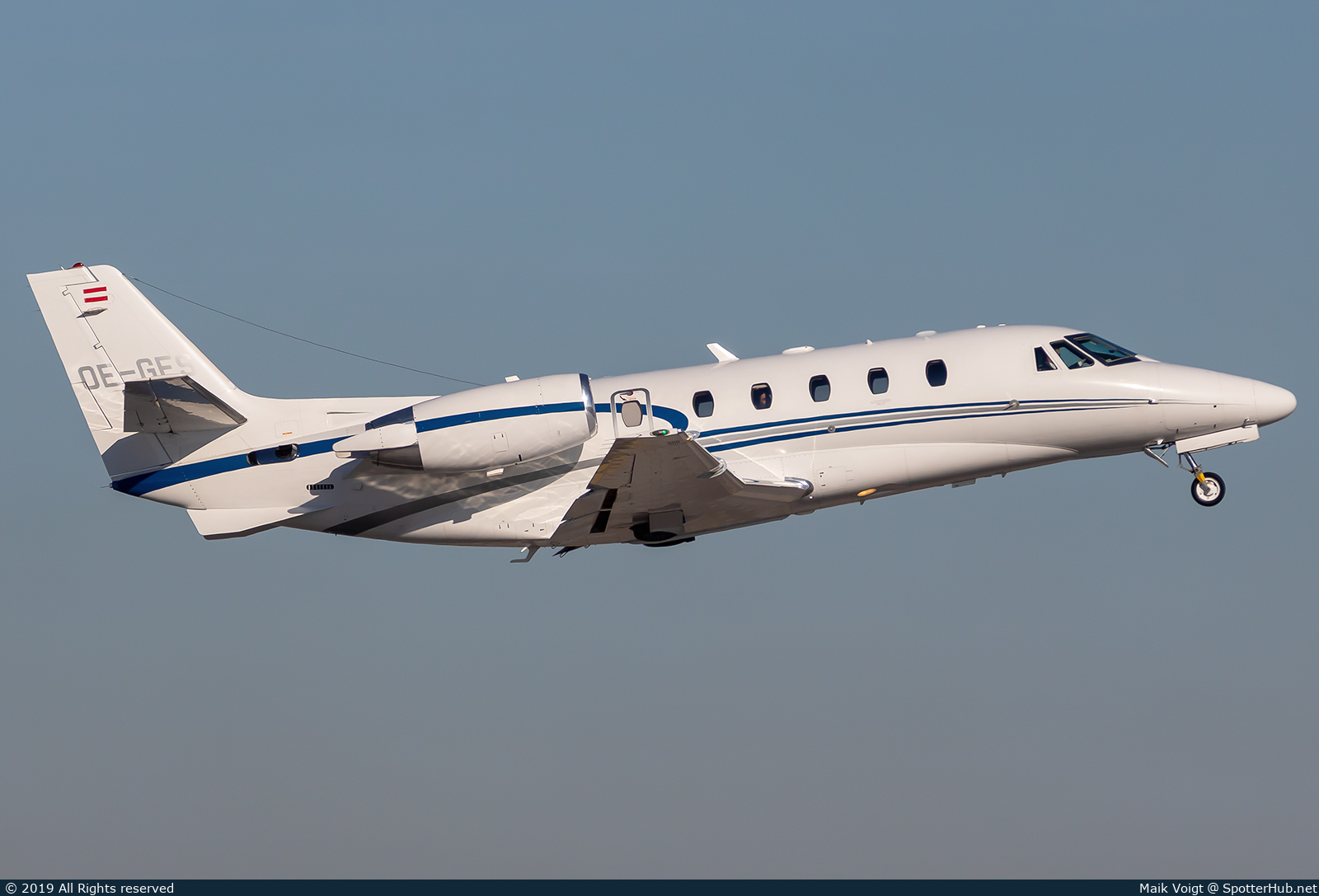 Photo of OE-GES - Cessna 560XL Citation XLS+ operated by AIRLINK