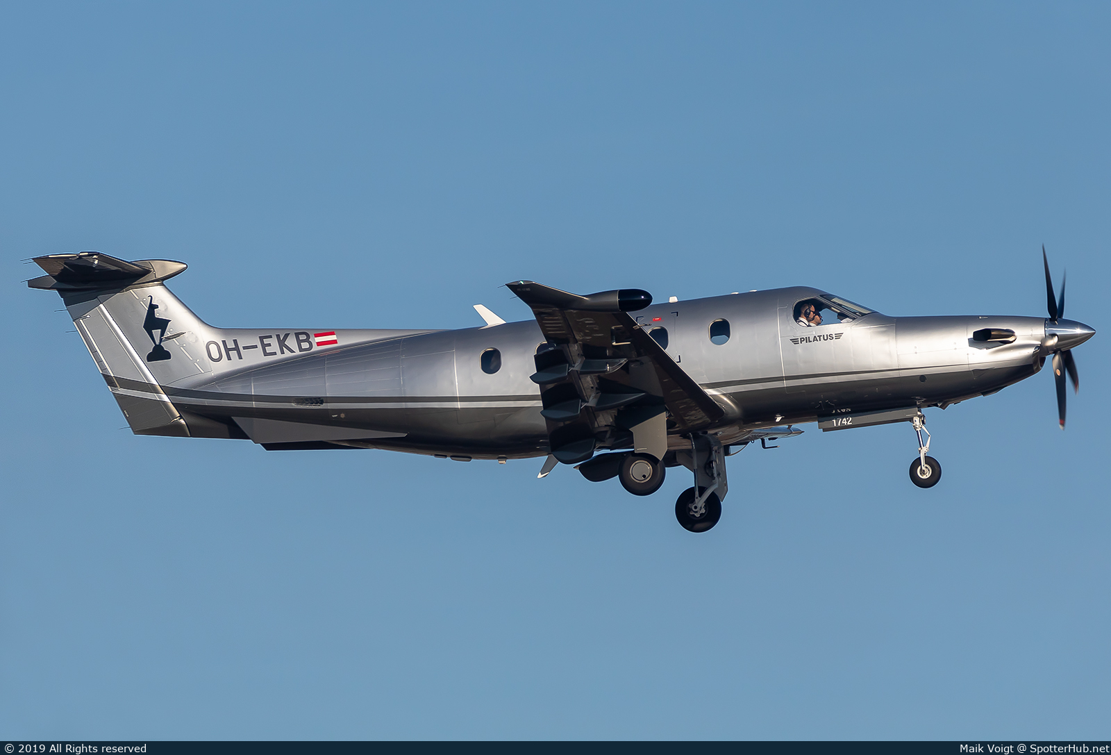 Photo of OH-EKB - Pilatus PC-12 NG operated by Kitzbühel Airways