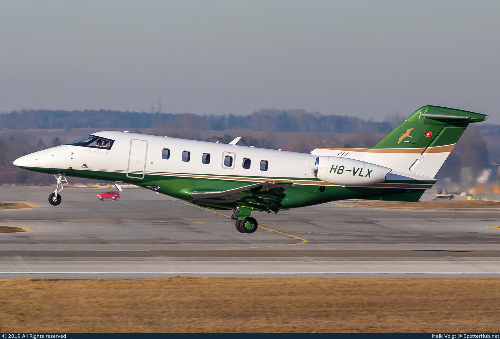 Photo of HB-VLX - Pilatus PC-24 operated by Central Aviation