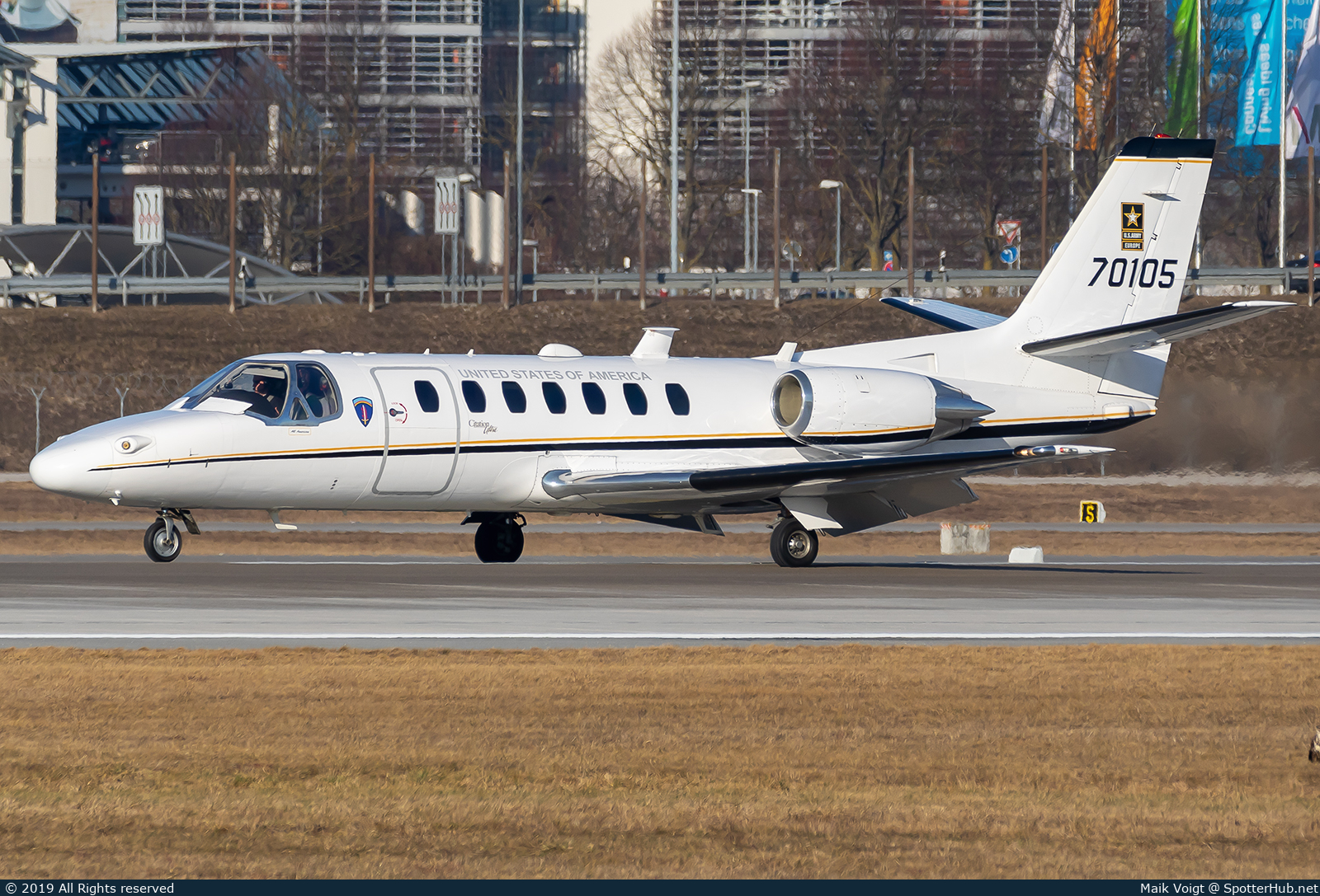 Photo of 97-00105 - Cessna UC-35A1 Citation Ultra operated by US Army