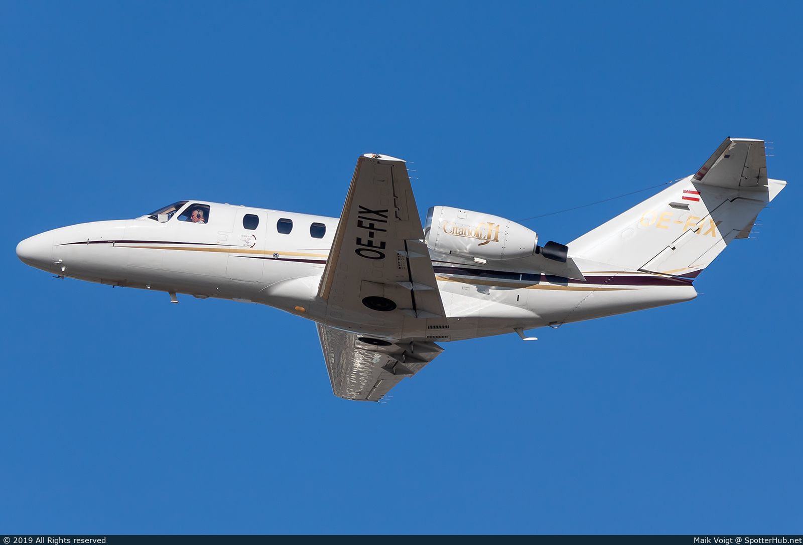 Photo of OE-FIX - Cessna 525 CitationJet CJ1 operated by AIRLINK