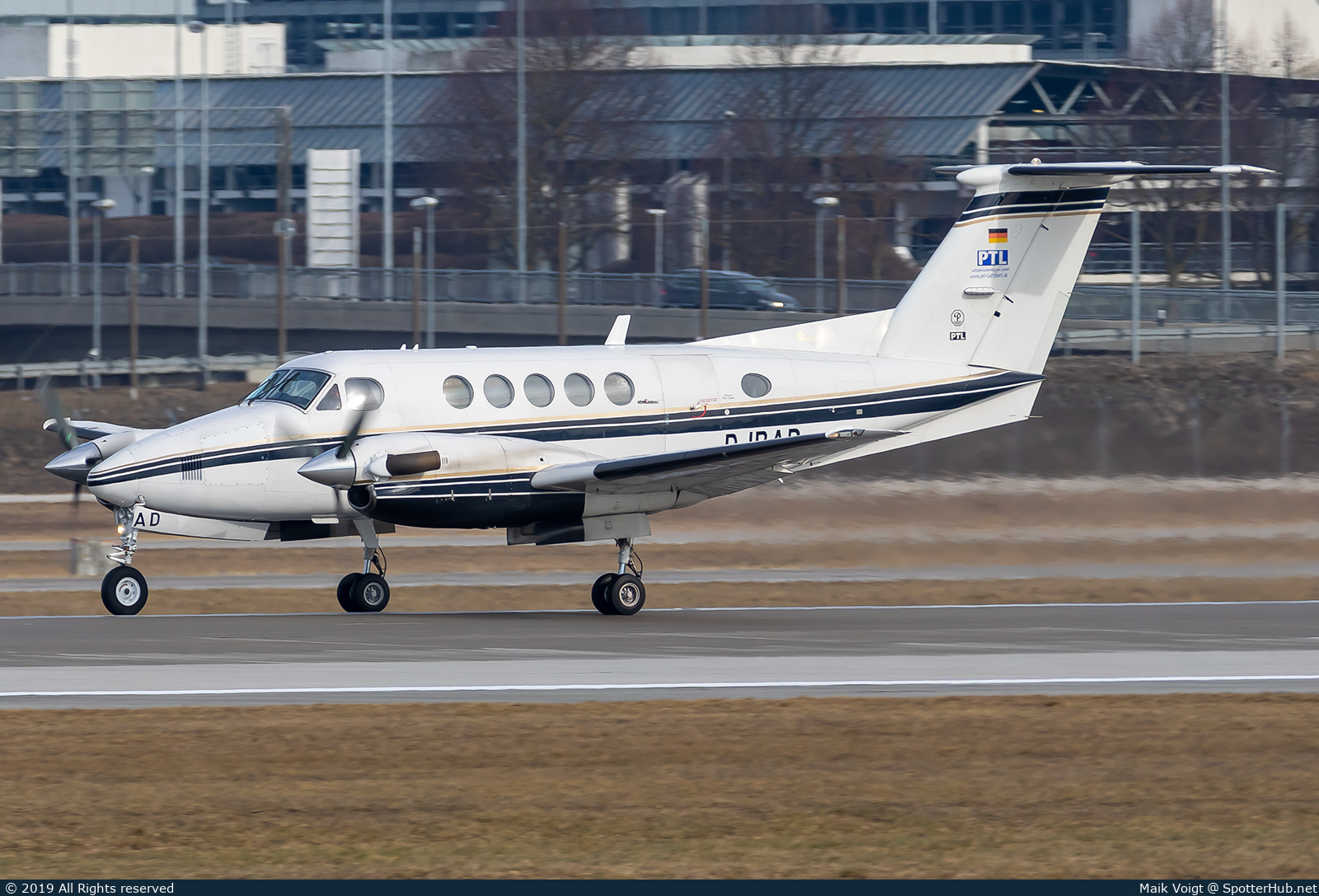 Photo of D-IBAD - Beechcraft B200 Super King Air operated by PTL Pilot Training