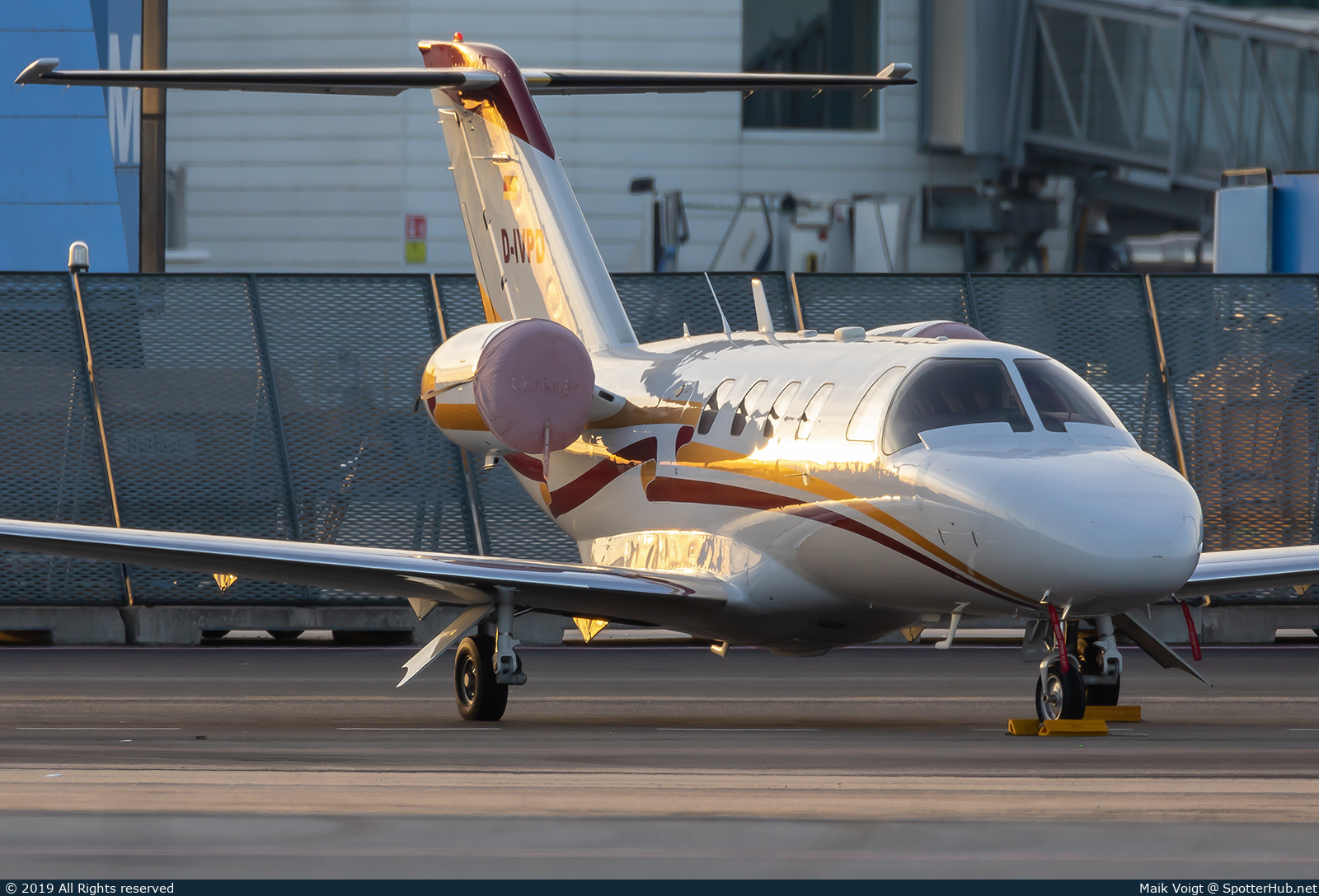 Photo of D-IVPD - Cessna 525 CitationJet operated by Salzburg Jet Aviation