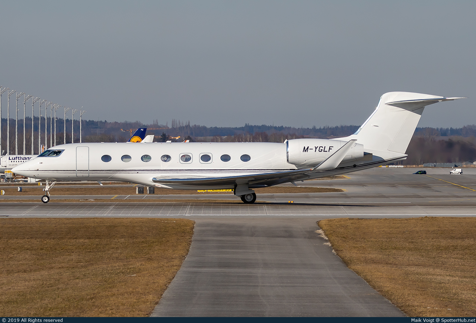 Photo of M-YGLF - Gulfstream G650ER operated by TAG Aviation UK