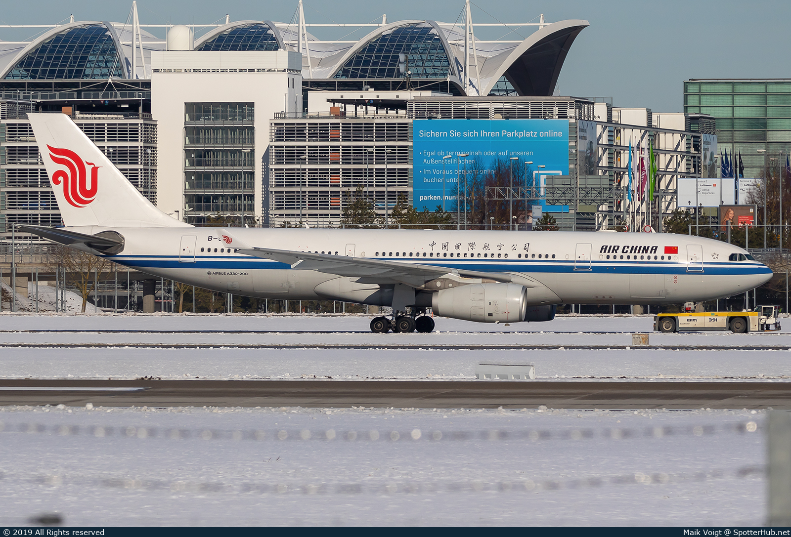 Photo of B-5918 - Airbus A330-243 operated by Air China