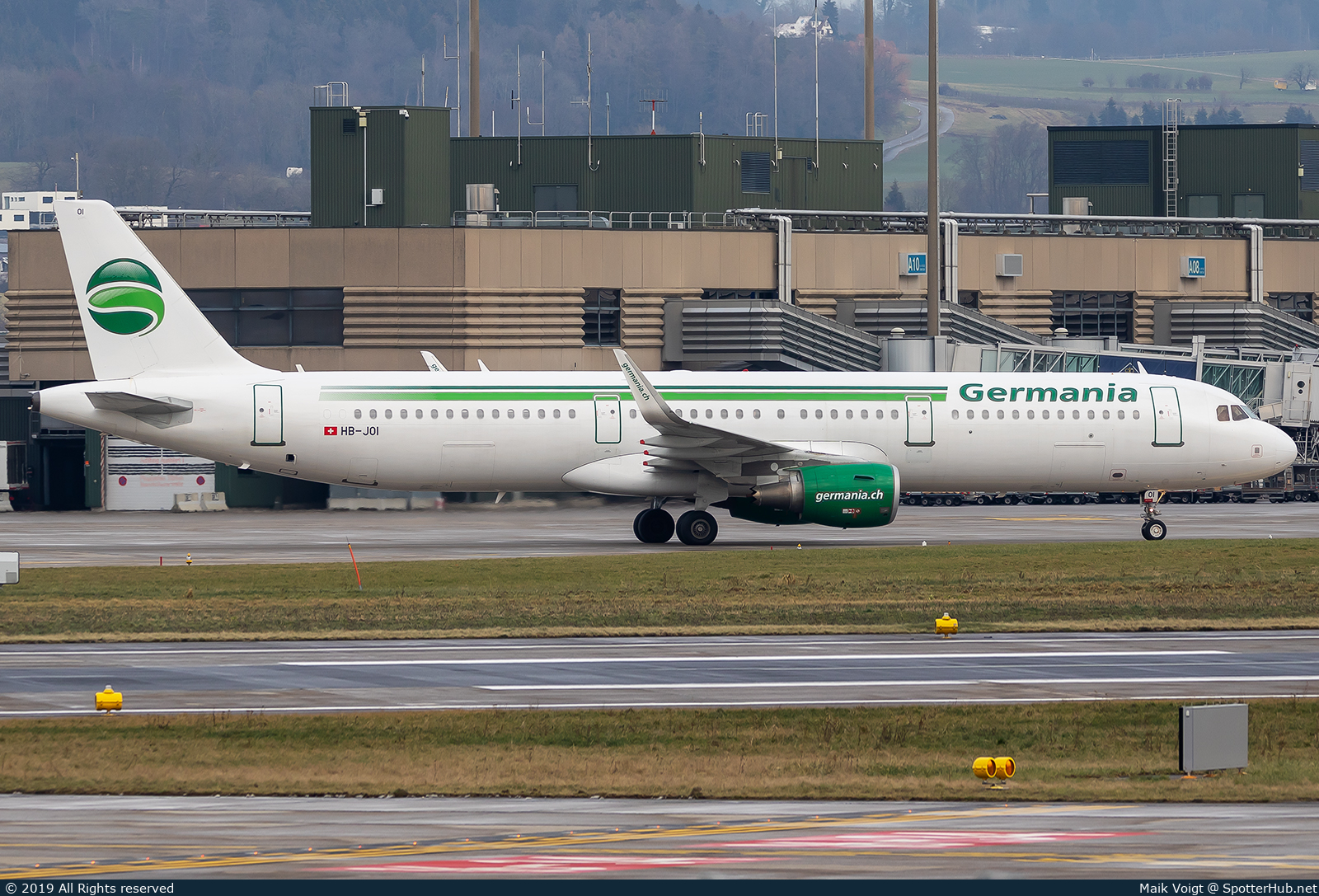 Photo of HB-JOI - Airbus A321-211 operated by Germania Flug
