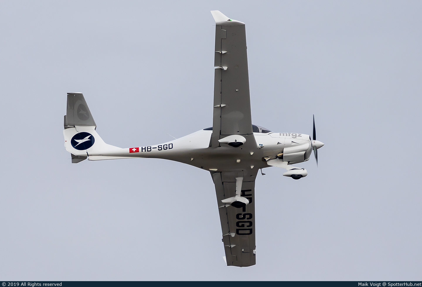 Photo of HB-SGD - Diamond DA40 NG Diamond Star operated by Motorfluggruppe Zürich
