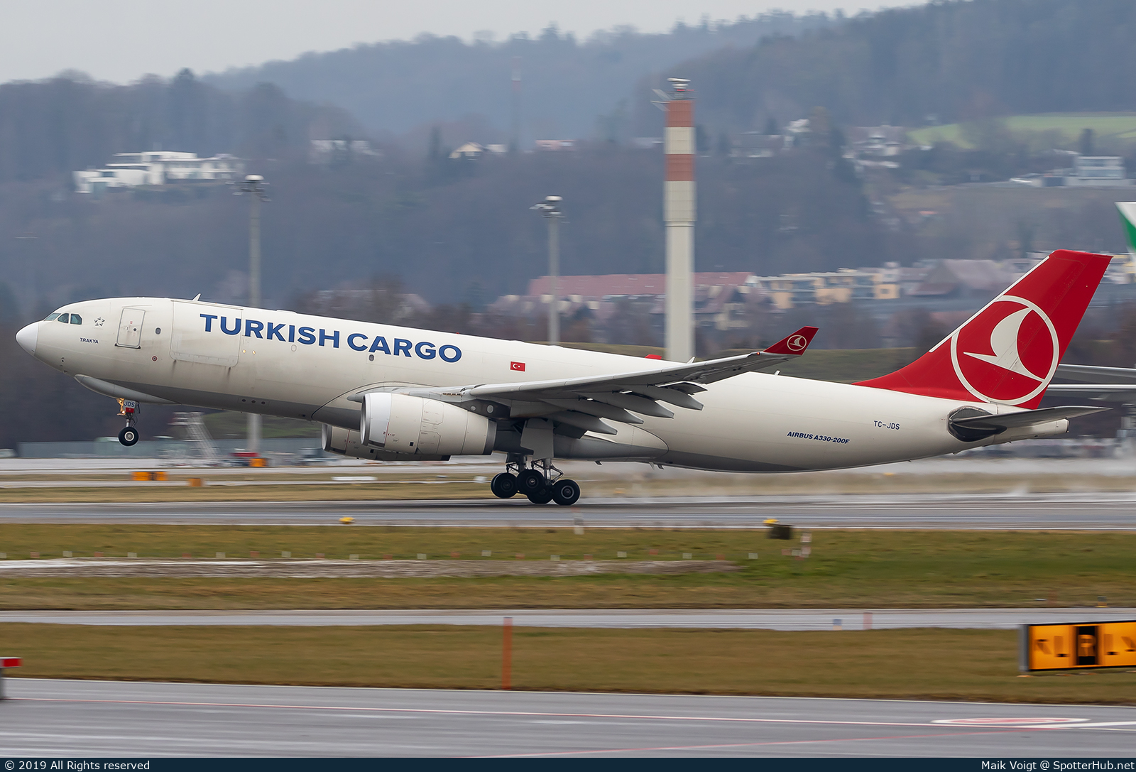 Photo of TC-JDS - Airbus A330-243F operated by Turkish Airlines Cargo