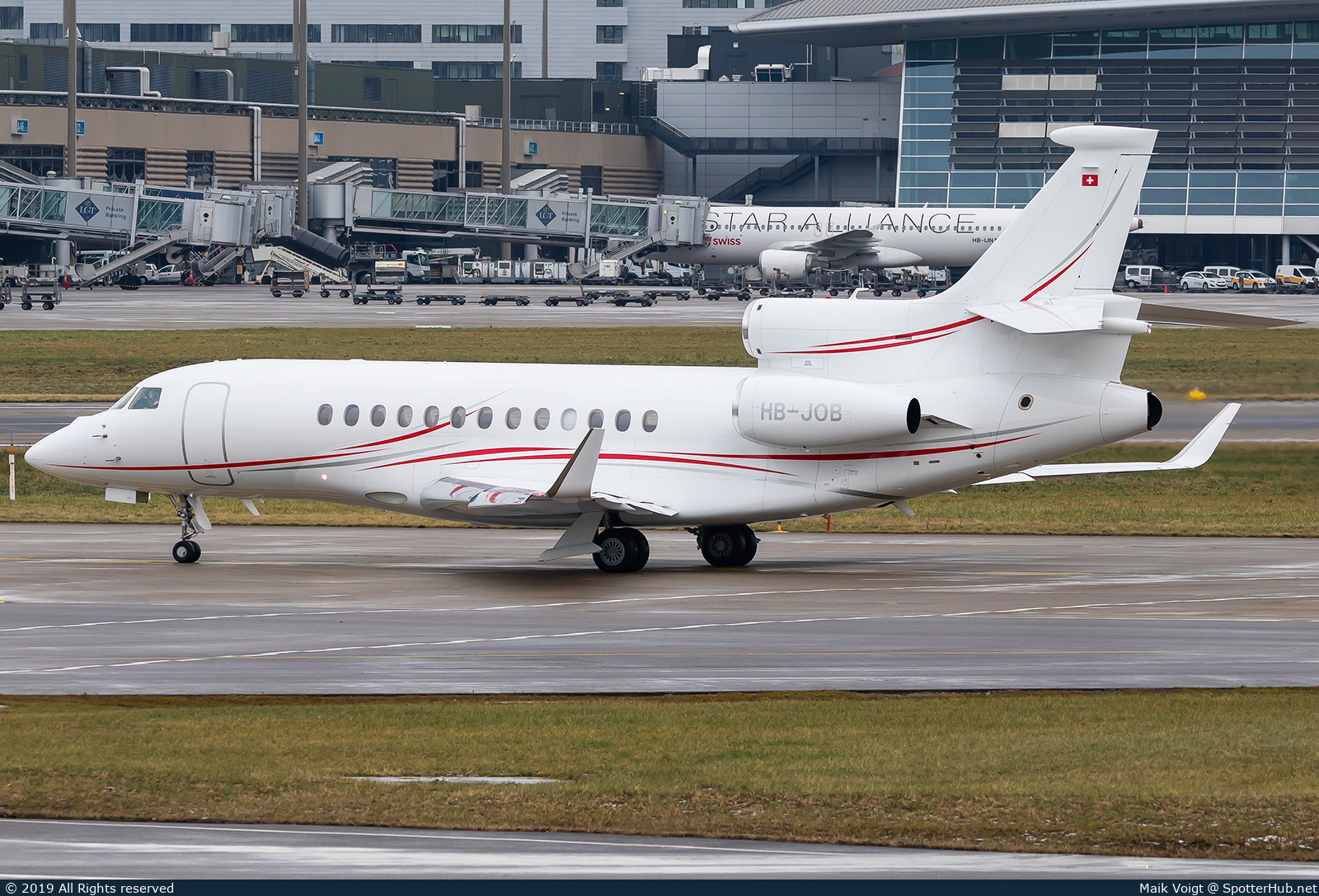 Photo of HB-JOB - Dassault Falcon 7X operated by Cat Aviation