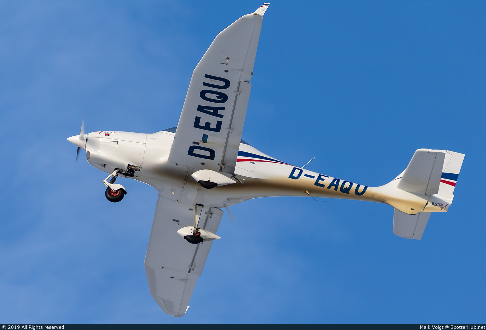 Photo of D-EAQU - Aquila A211 GX operated by Flugsportzentrum Tirol
