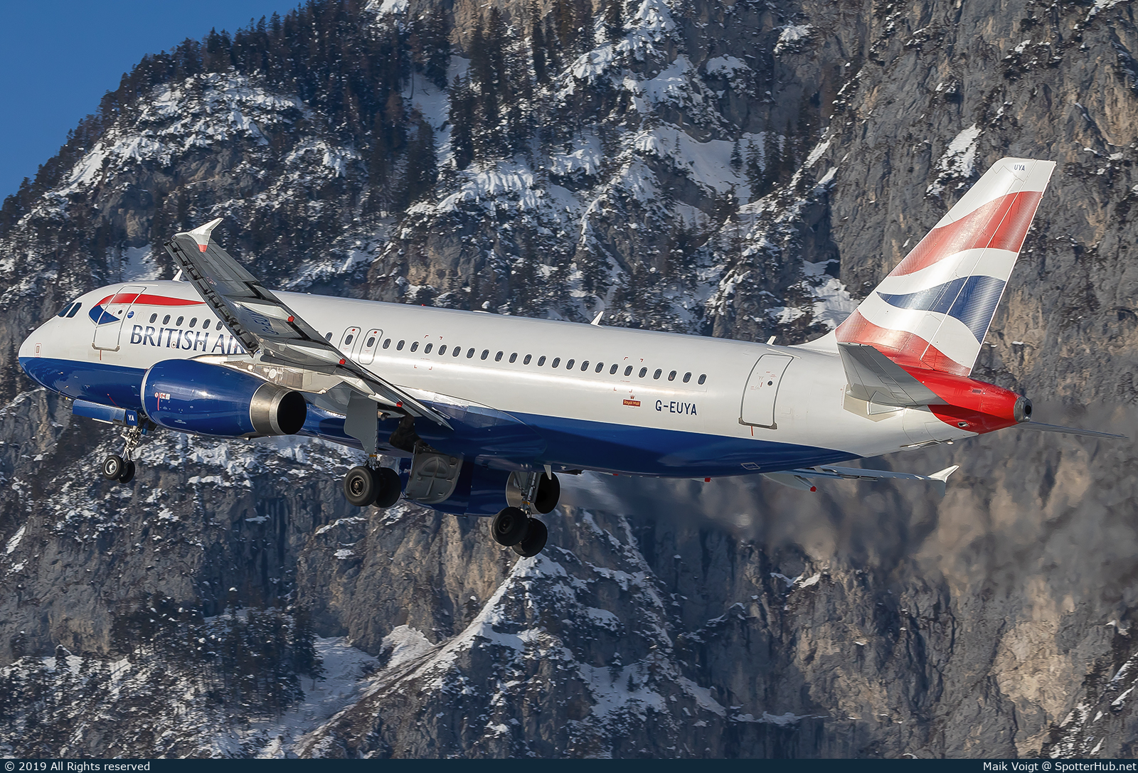 Photo of G-EUYA - Airbus A320-232 operated by British Airways
