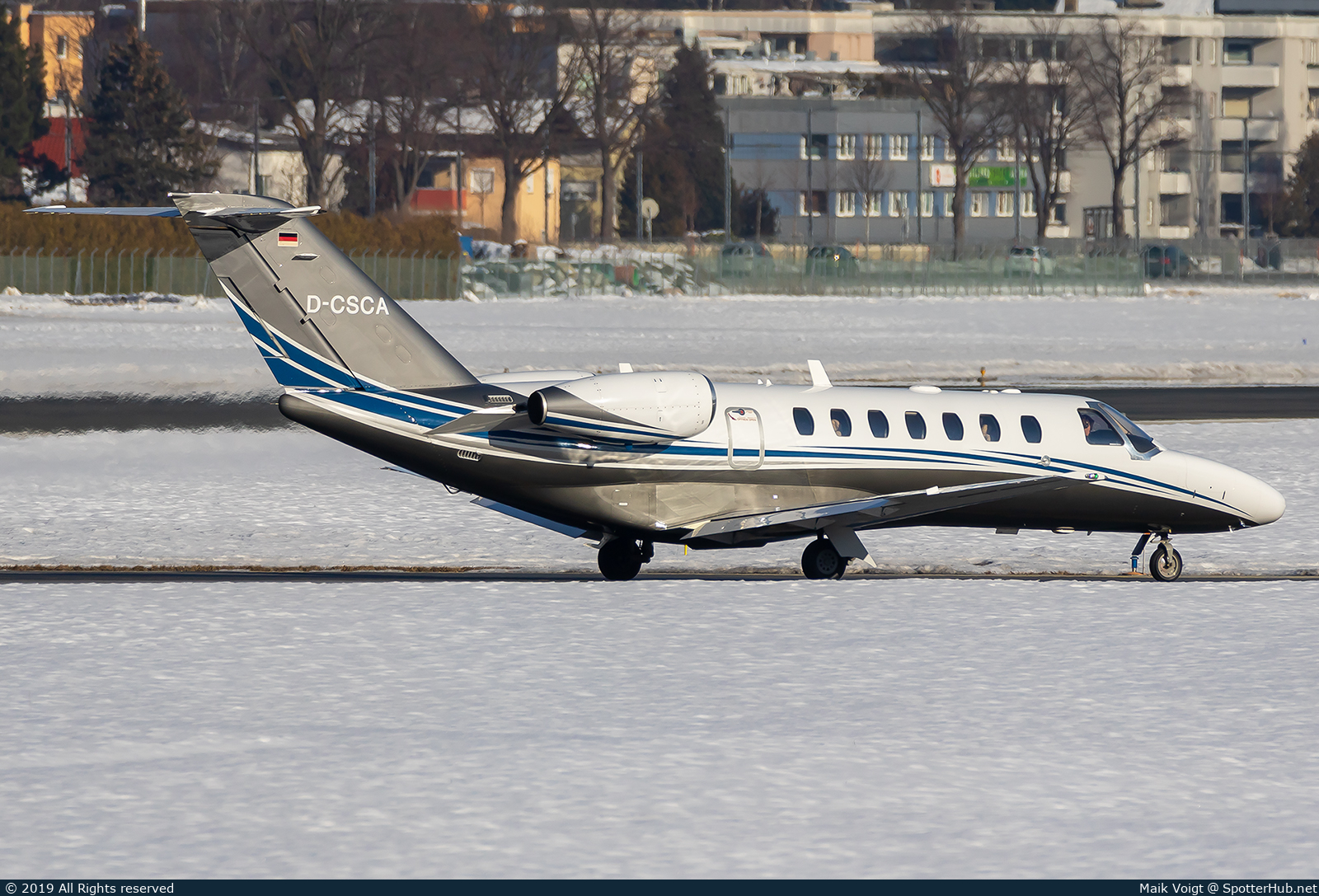 Photo of D-CSCA - Cessna 525B CitationJet CJ3 operated by Silver Cloud Air