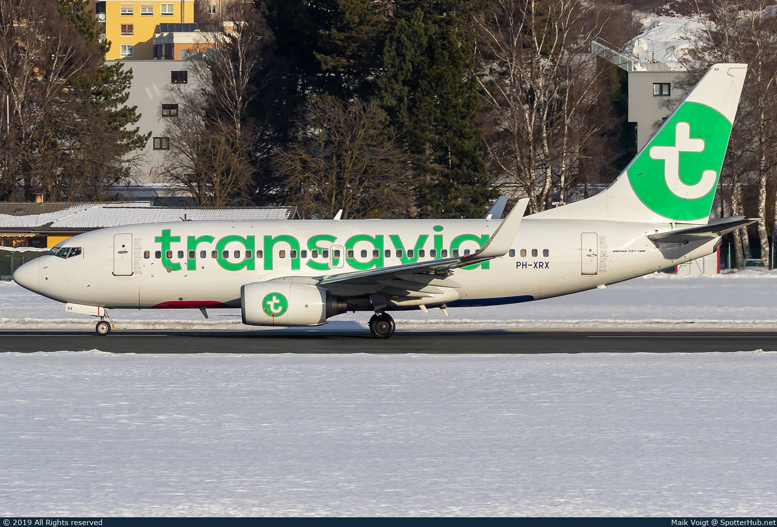 Photo of PH-XRX - Boeing 737-7K2 operated by Transavia