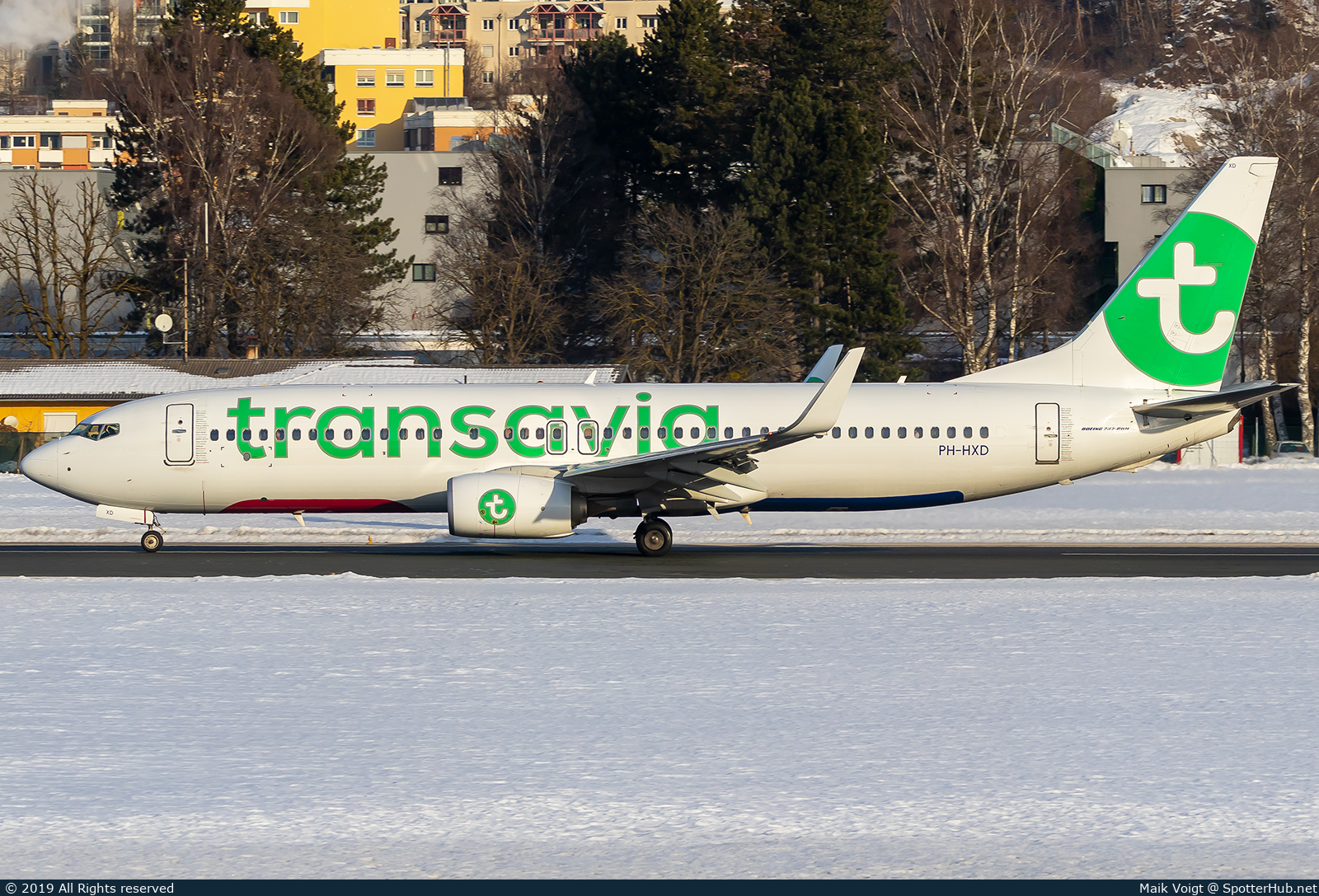 Photo of PH-HXD - Boeing 737-8K2 operated by Transavia