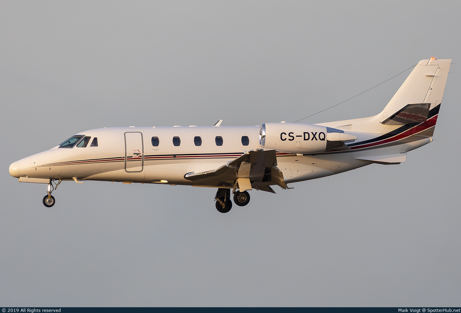 Photo of CS-DXQ - Cessna 560XL Citation XLS operated by NetJets Europe