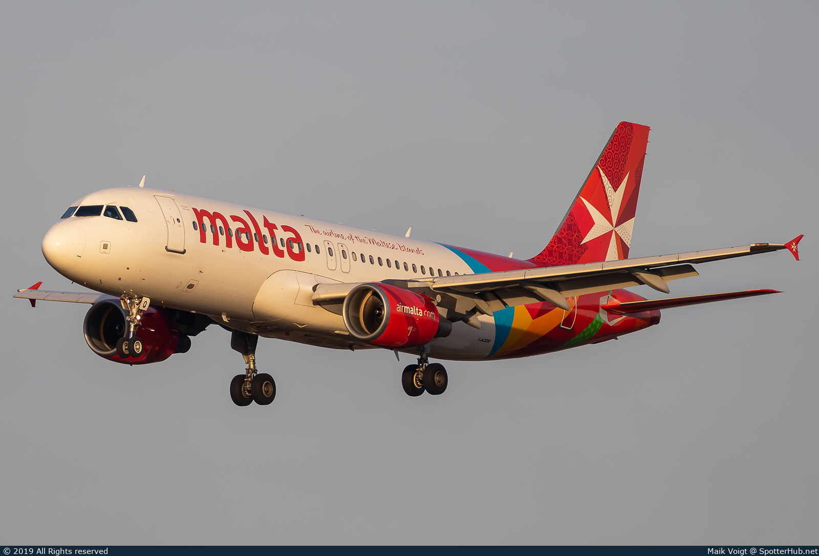 Photo of 9H-AEQ - Airbus A320-214 operated by Air Malta