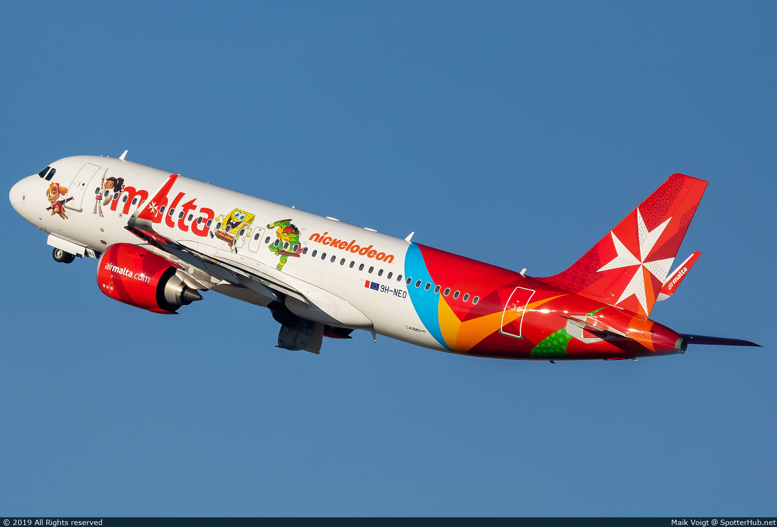 Photo of 9H-NEO - Airbus A320-251N operated by Air Malta