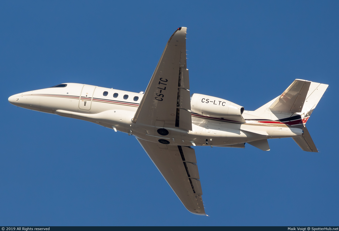 Photo of CS-LTC - Cessna 680A Citation Latitude operated by NetJets Europe