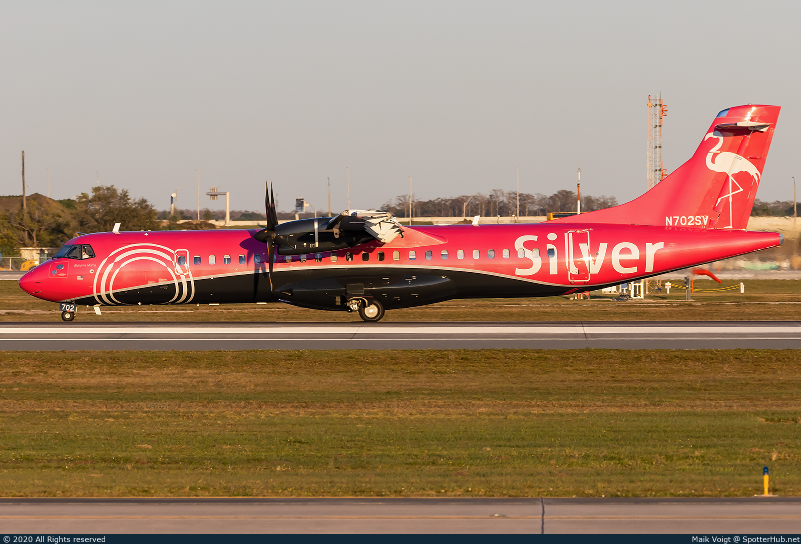 Photo of N702SV - ATR 72-600 operated by Silver Airways