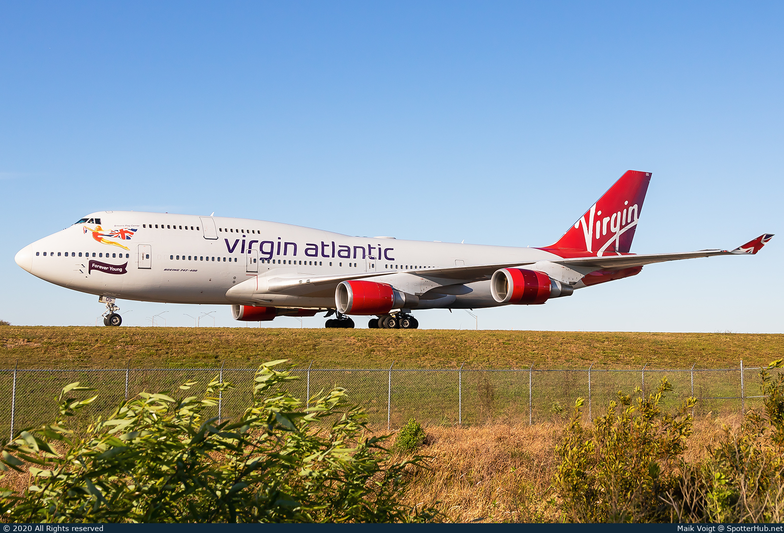 Photo of G-VROS - Boeing 747-443 operated by Virgin Atlantic Airways