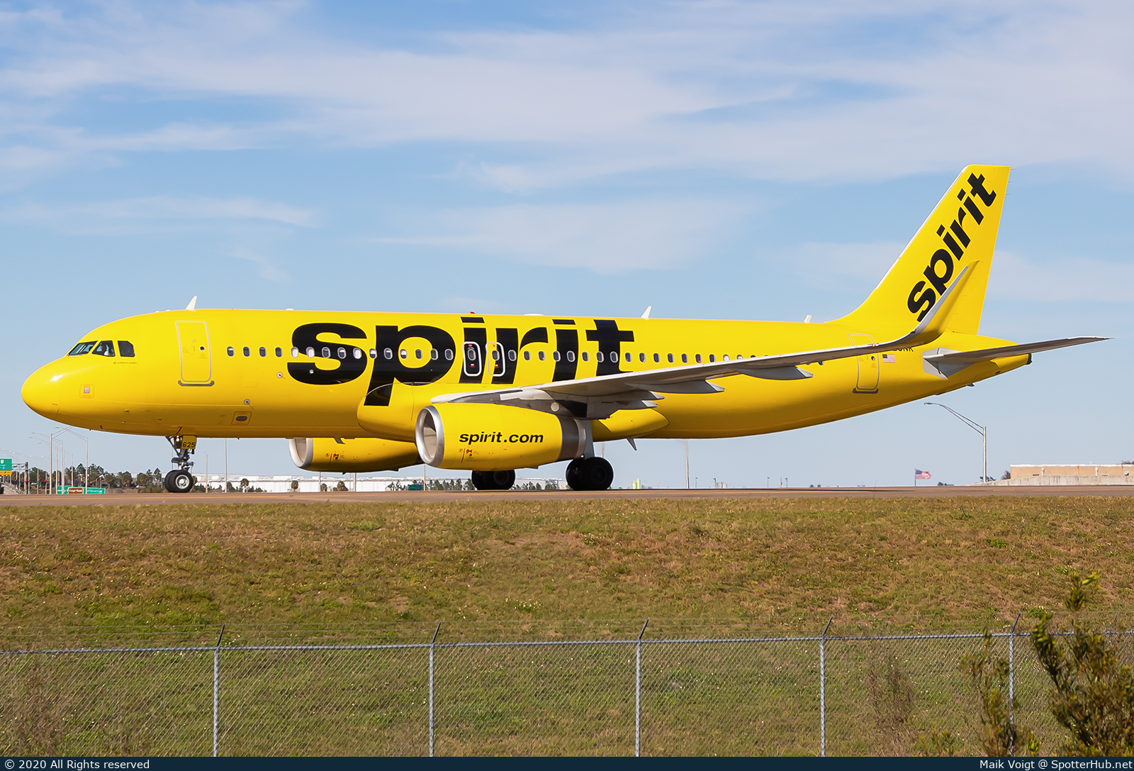 Photo of N625NK - Airbus A320-232 operated by Spirit Airlines