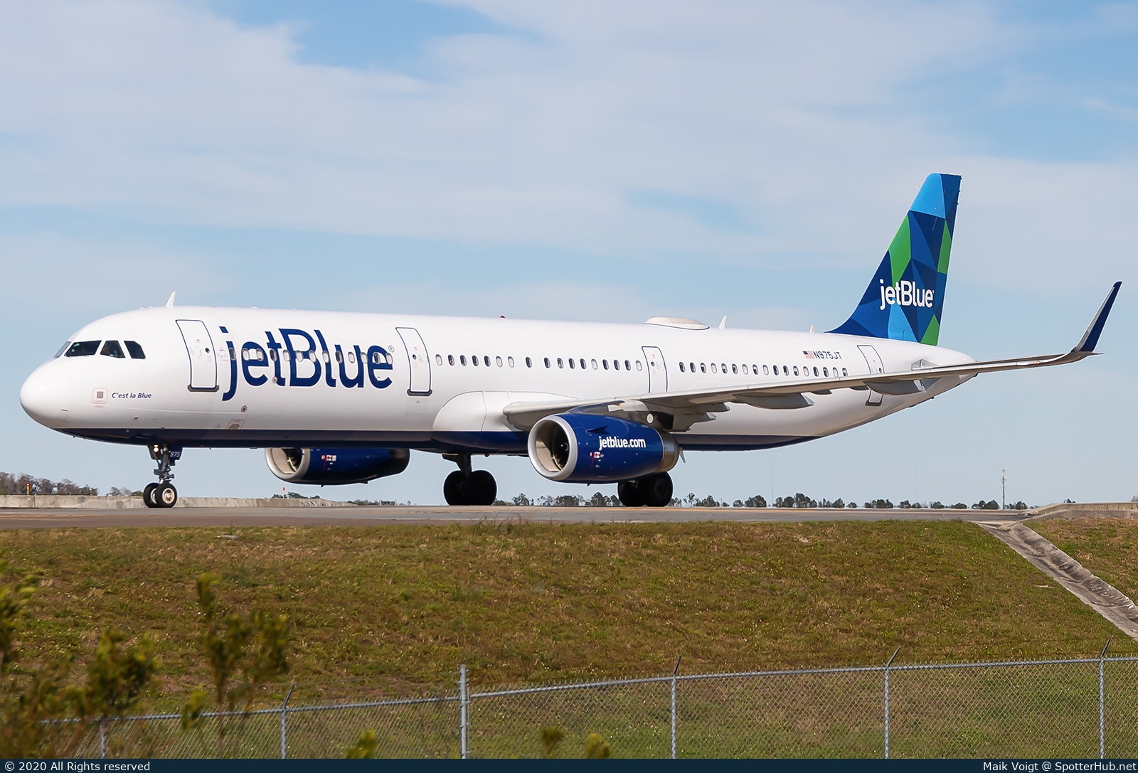 Photo of N975JT - Airbus A321-231 operated by jetBlue Airways