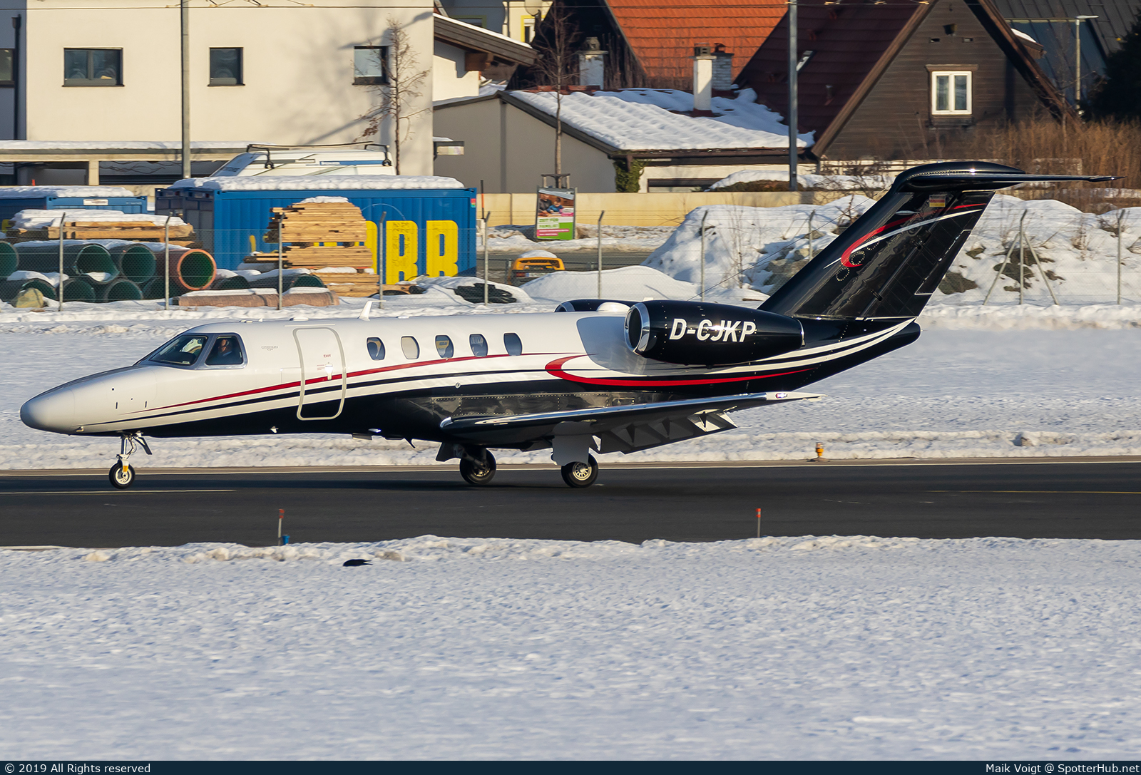Photo of D-CJKP - Cessna 525C CitationJet CJ4 operated by Air2 Aviation