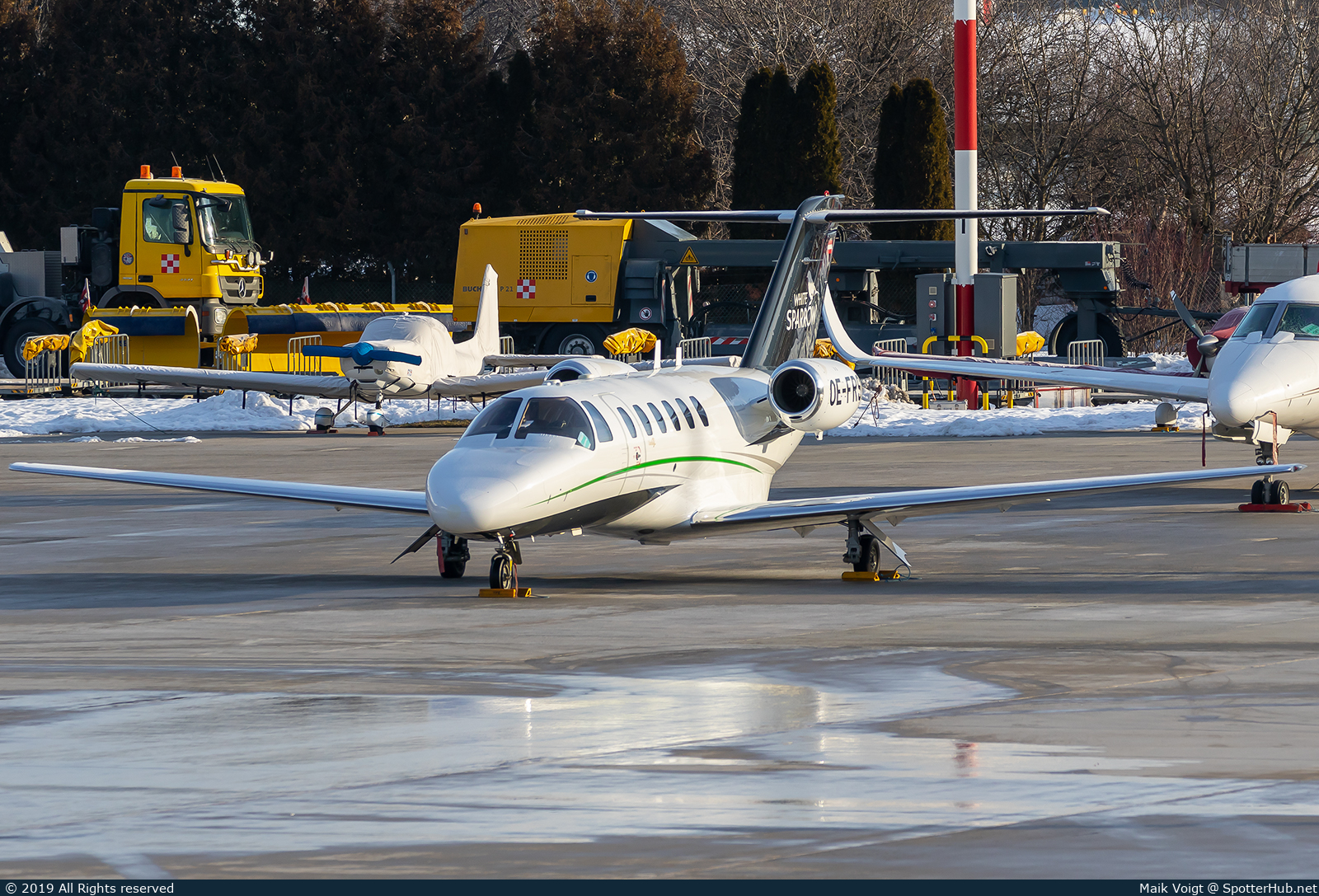 Photo of OE-FRS - Cessna 525A CitationJet CJ2 operated by Pink Sparrow