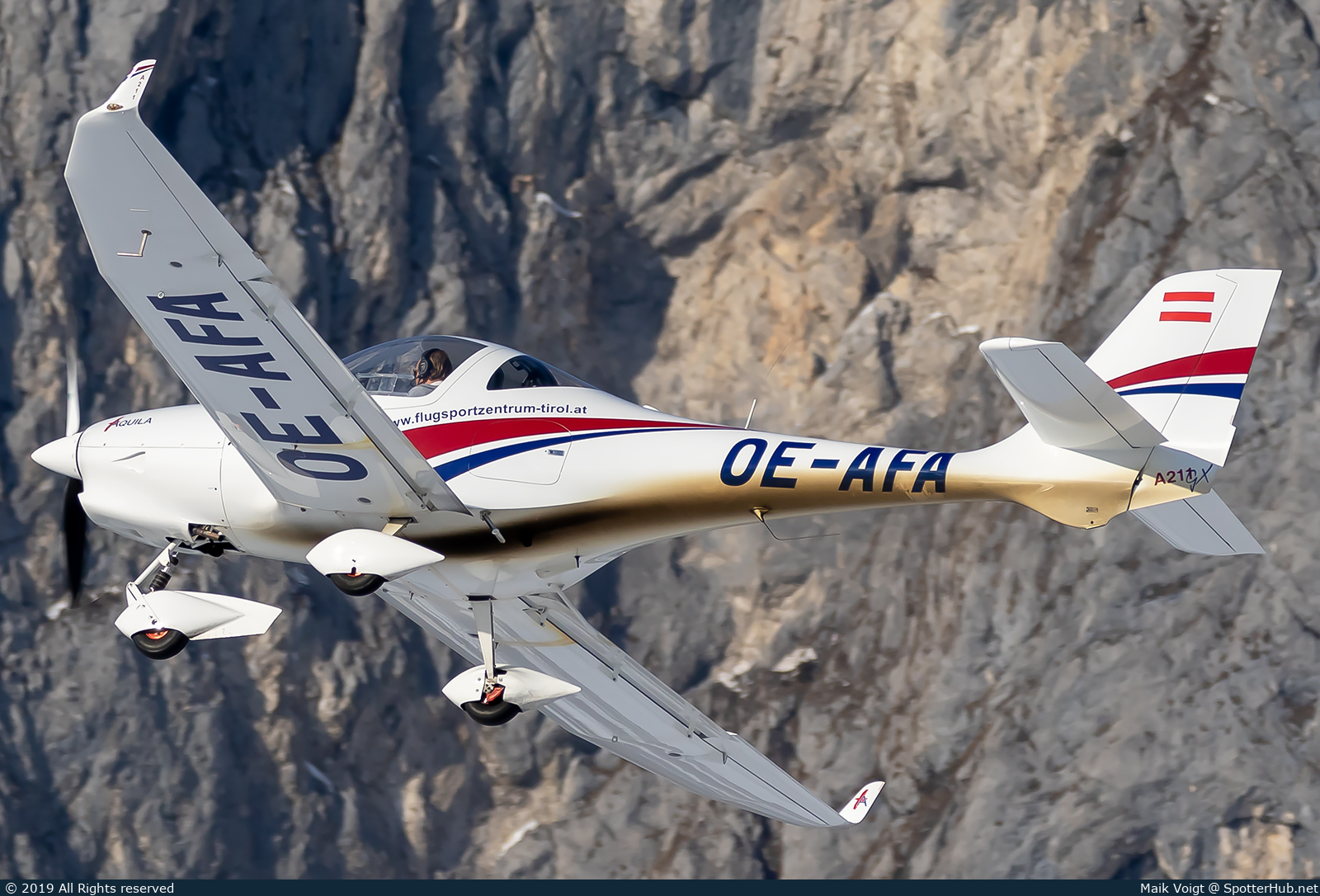 Photo of OE-AFA - Aquila A211 GX operated by Flugsportzentrum Tirol